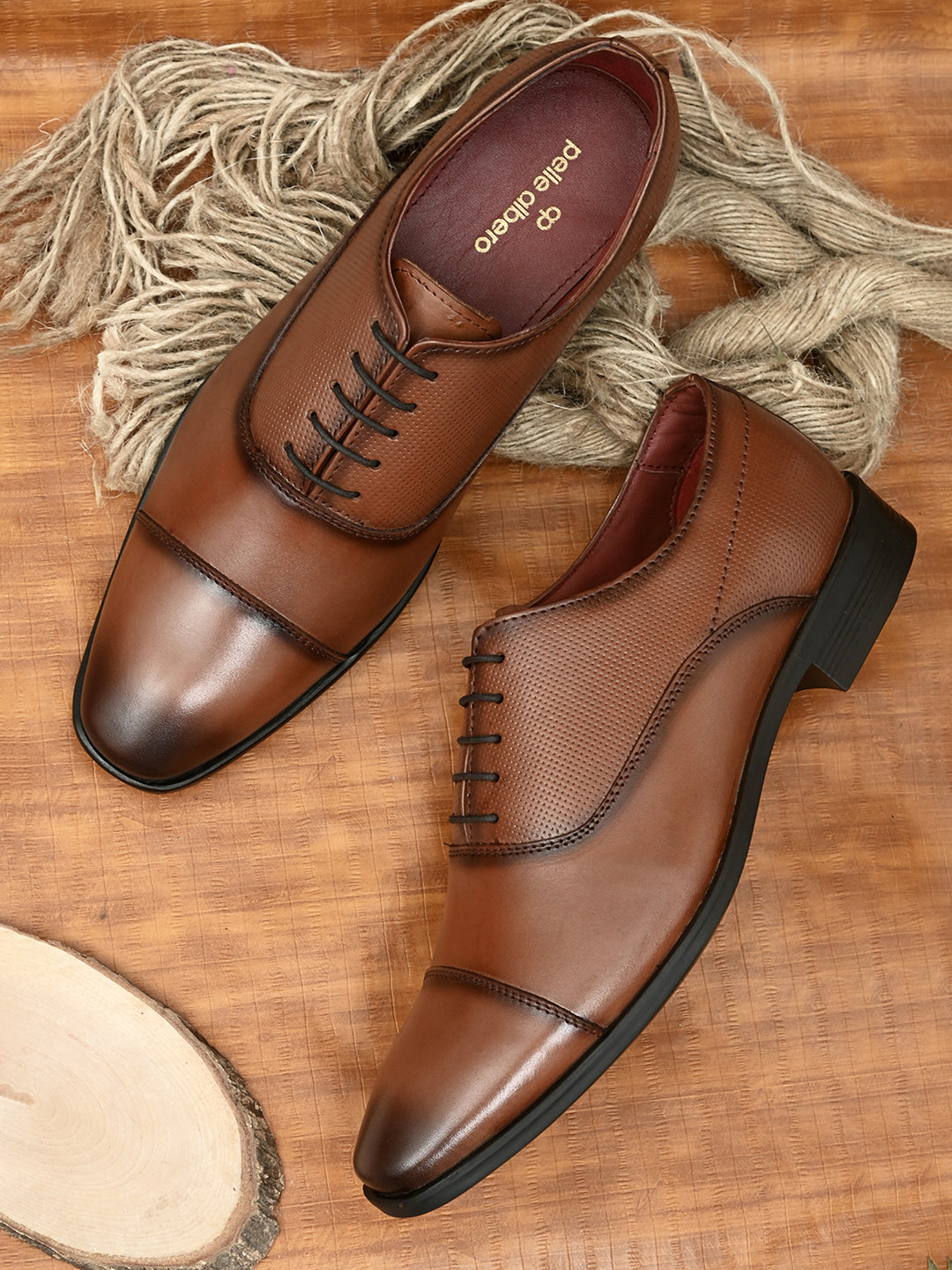 Tobias Leather Formal Oxfords