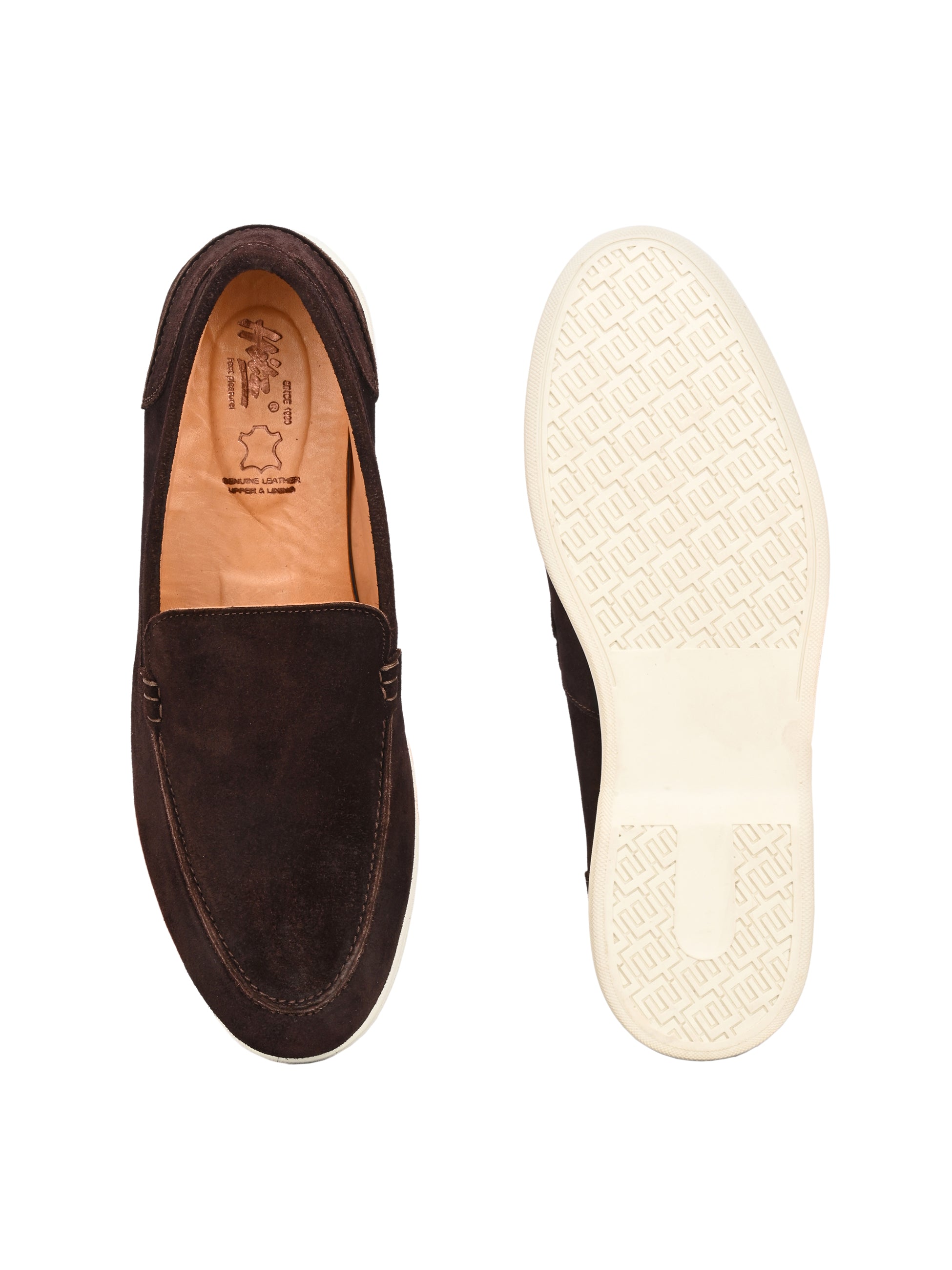 Giuliano Suede Leather Shoes