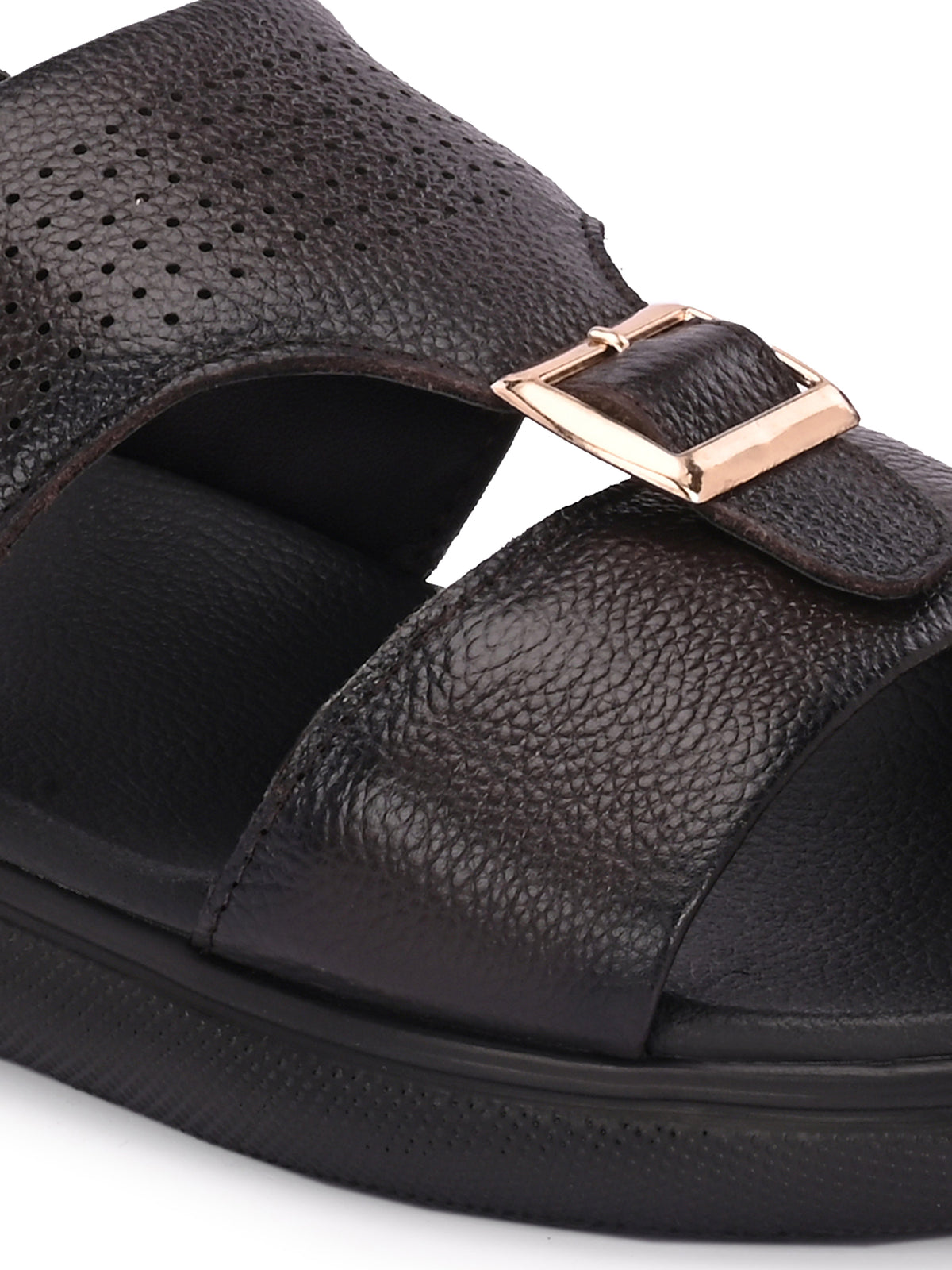 Kimball Leather Comfort Sandals