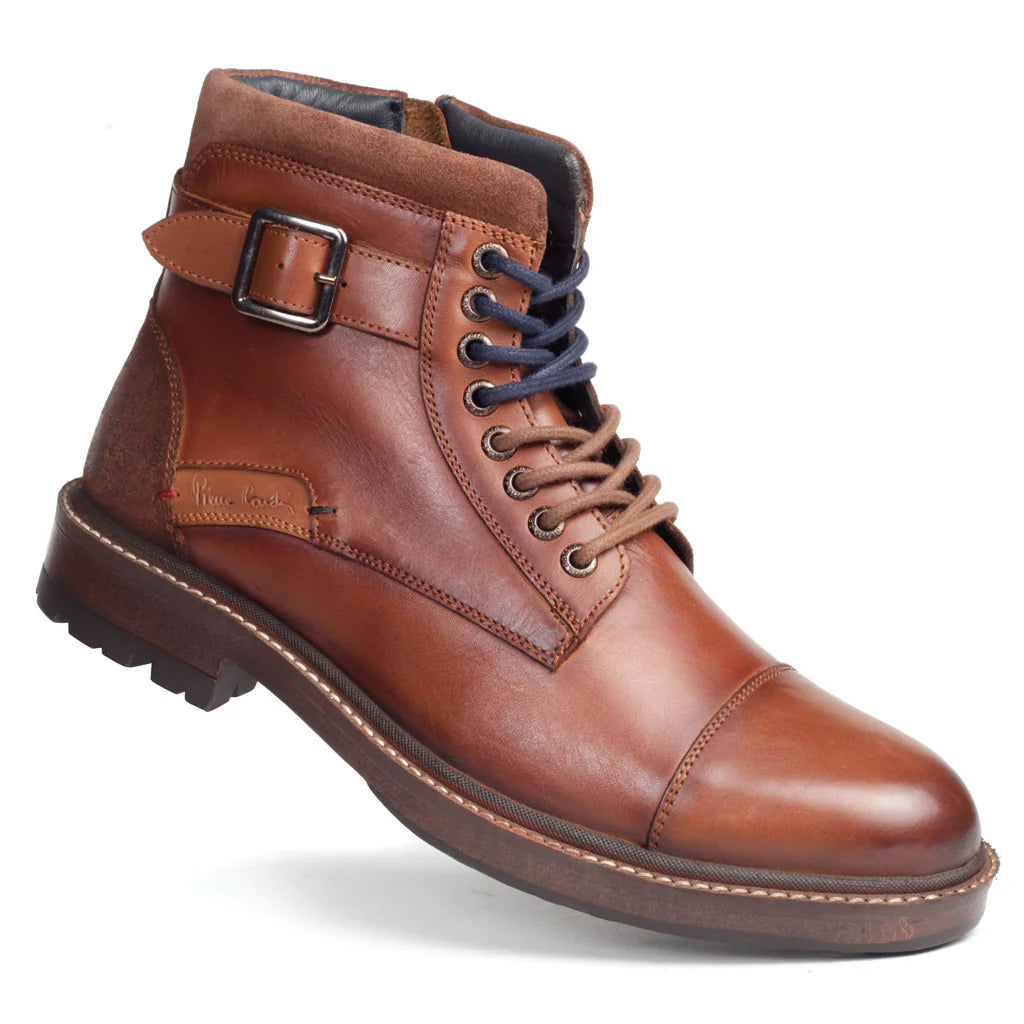 Hudson Leather Lace Up Boots