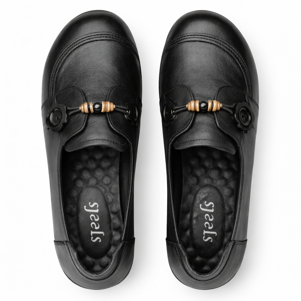 Paris Premium Leather Comfort Loafers