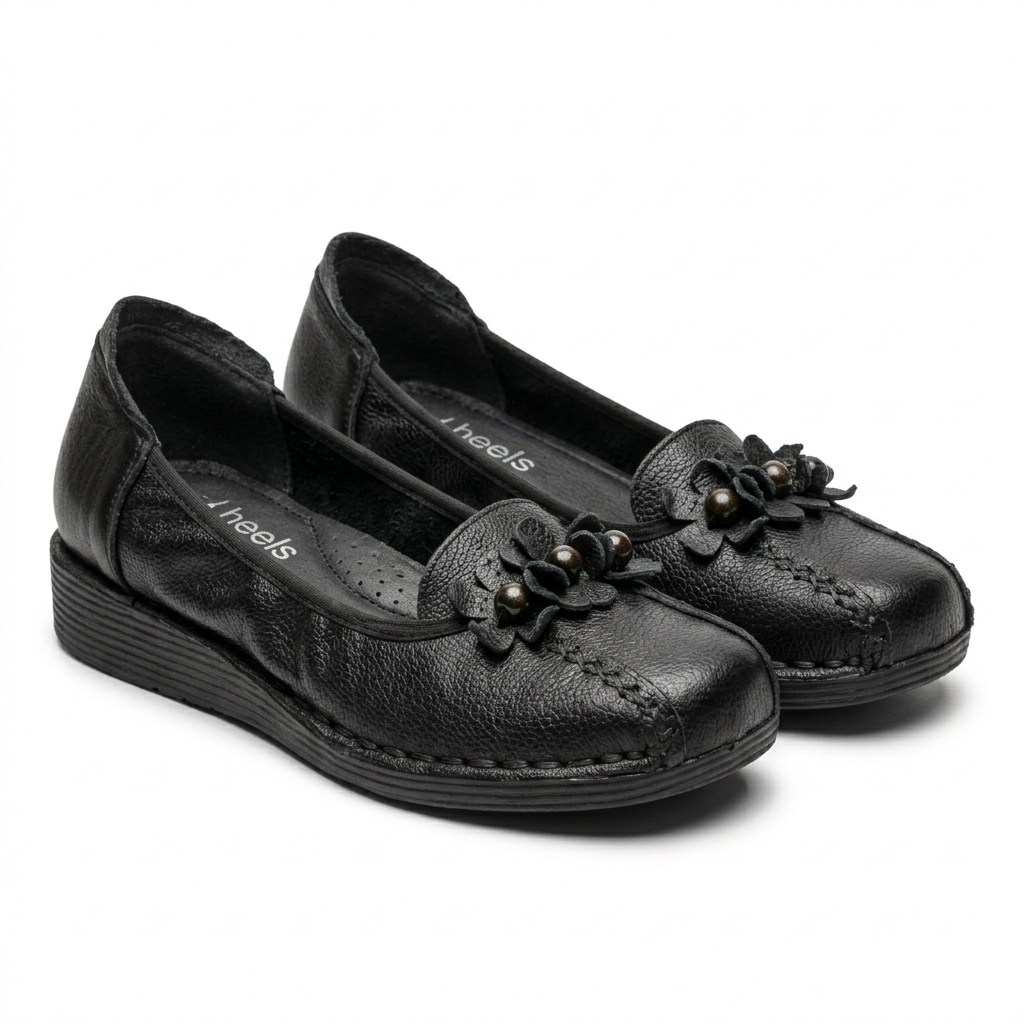 Maria Premium Leather Comfort Loafers