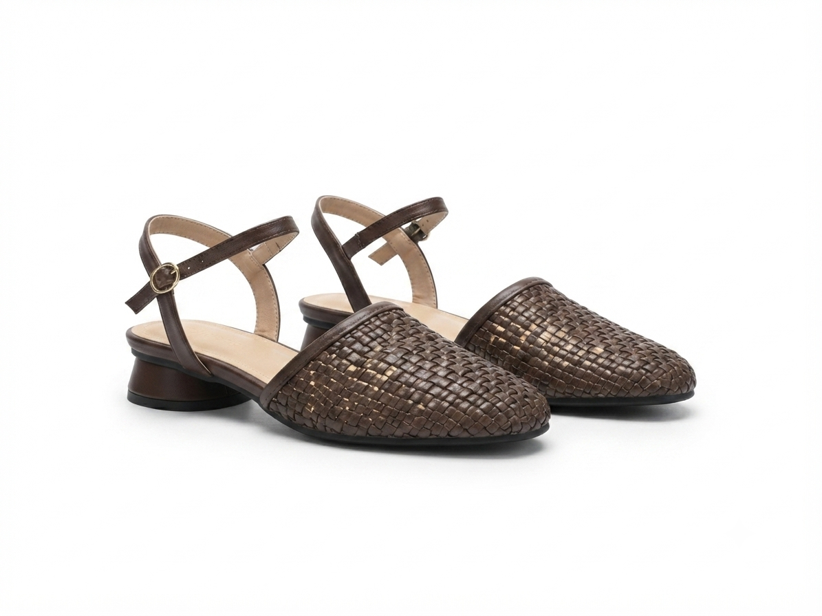 Luna Premium Mesh Mary Jane Ballerinas