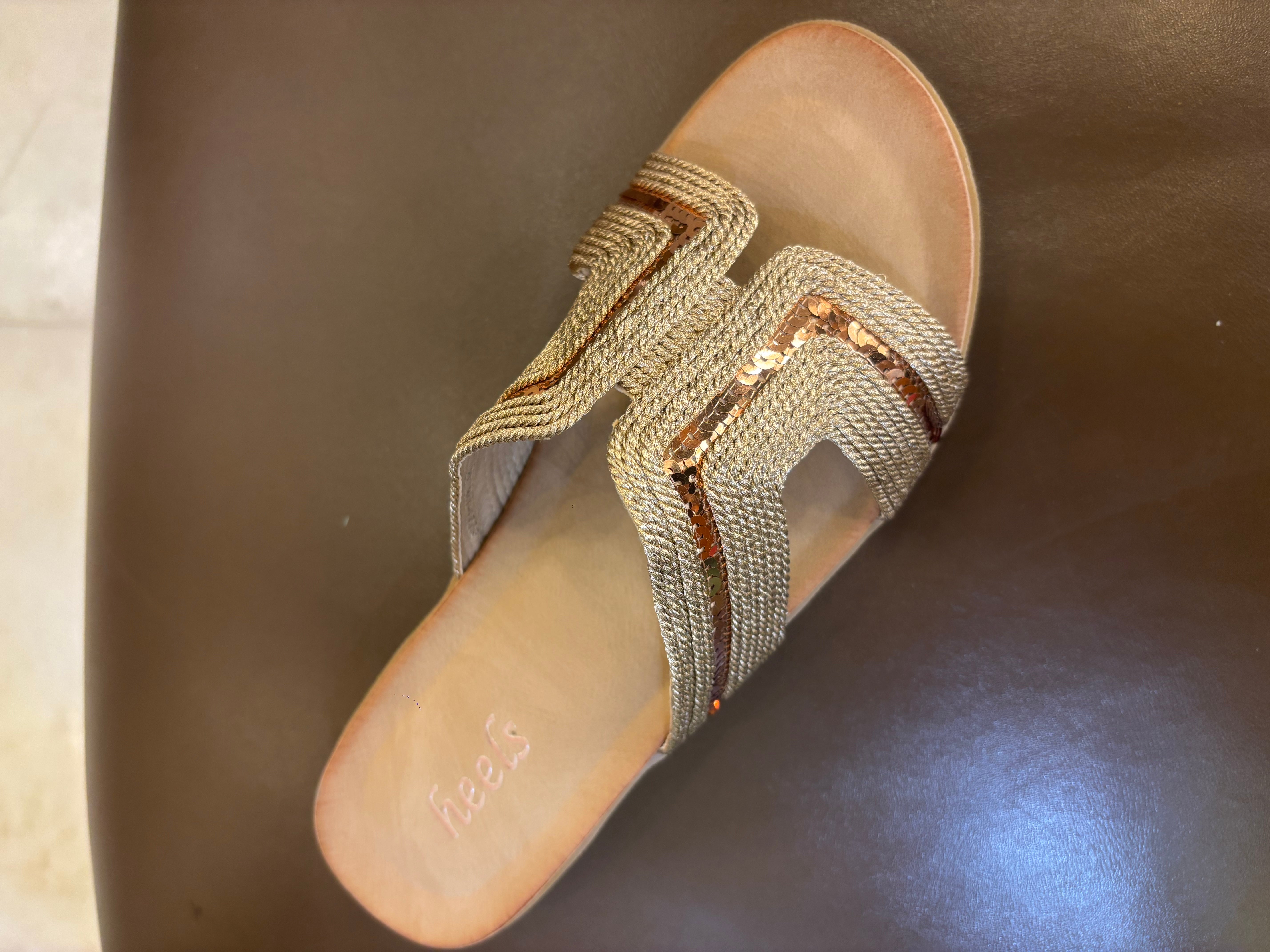 Jollie Crochet Comfort Summer Slippers - The Heels India