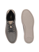 Zero Gravity 2.0 Mateo Grey Leather Lace-up Sneakers