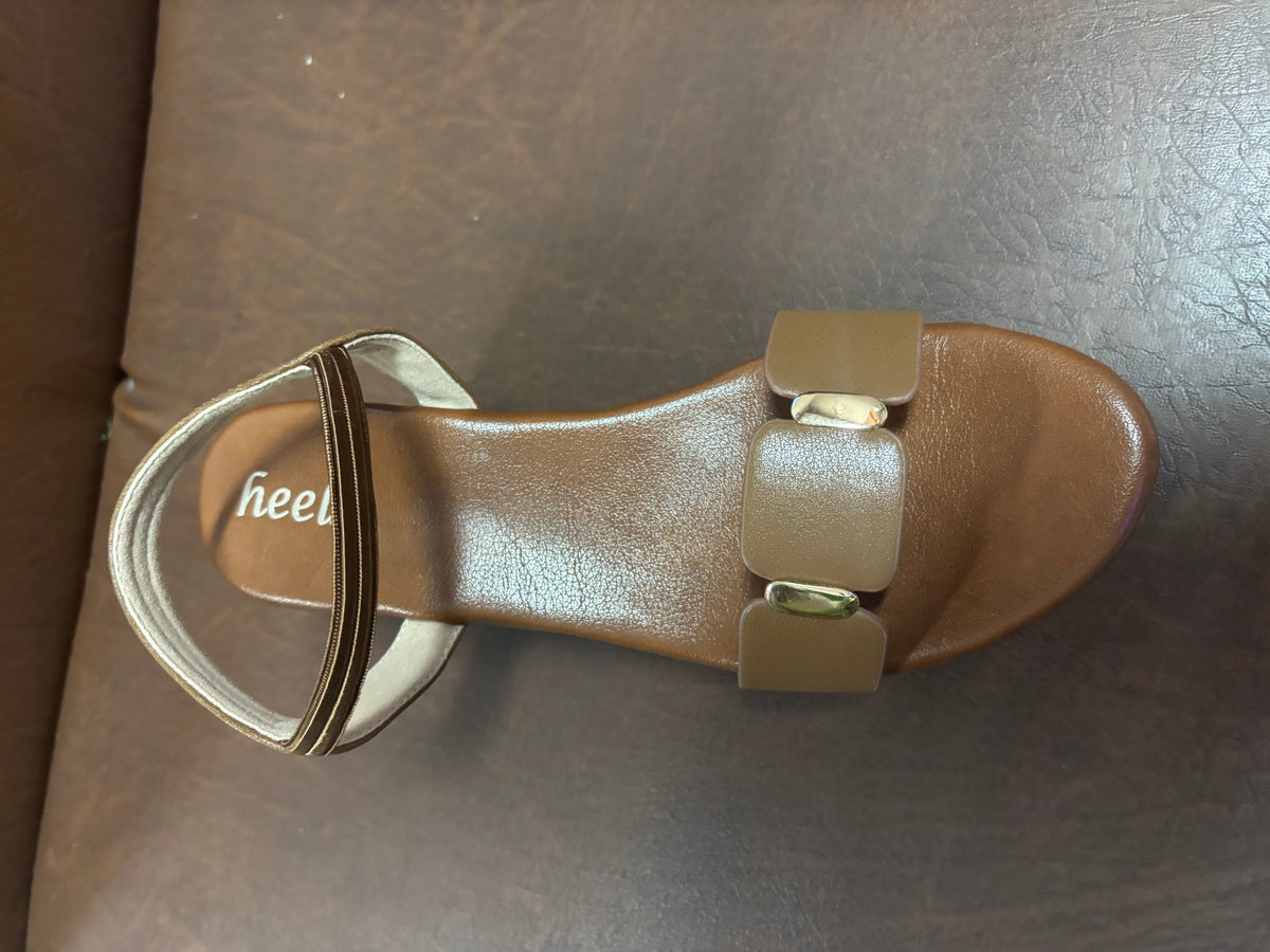 Carmen 2.0 Platform Peep Toe Block Heel Sandals