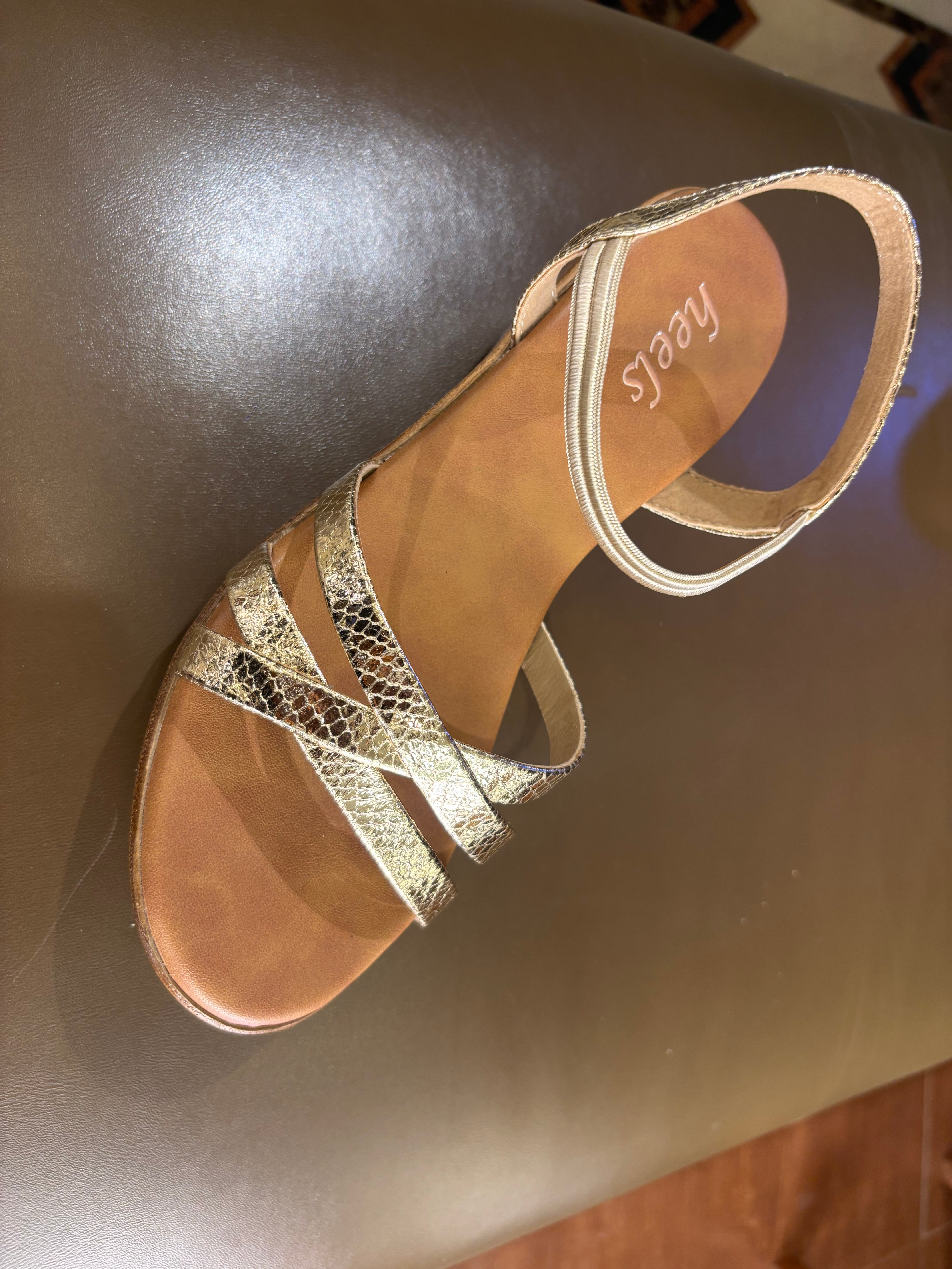 Lea Lightweight Peep Toe Wedge Platform Sandals