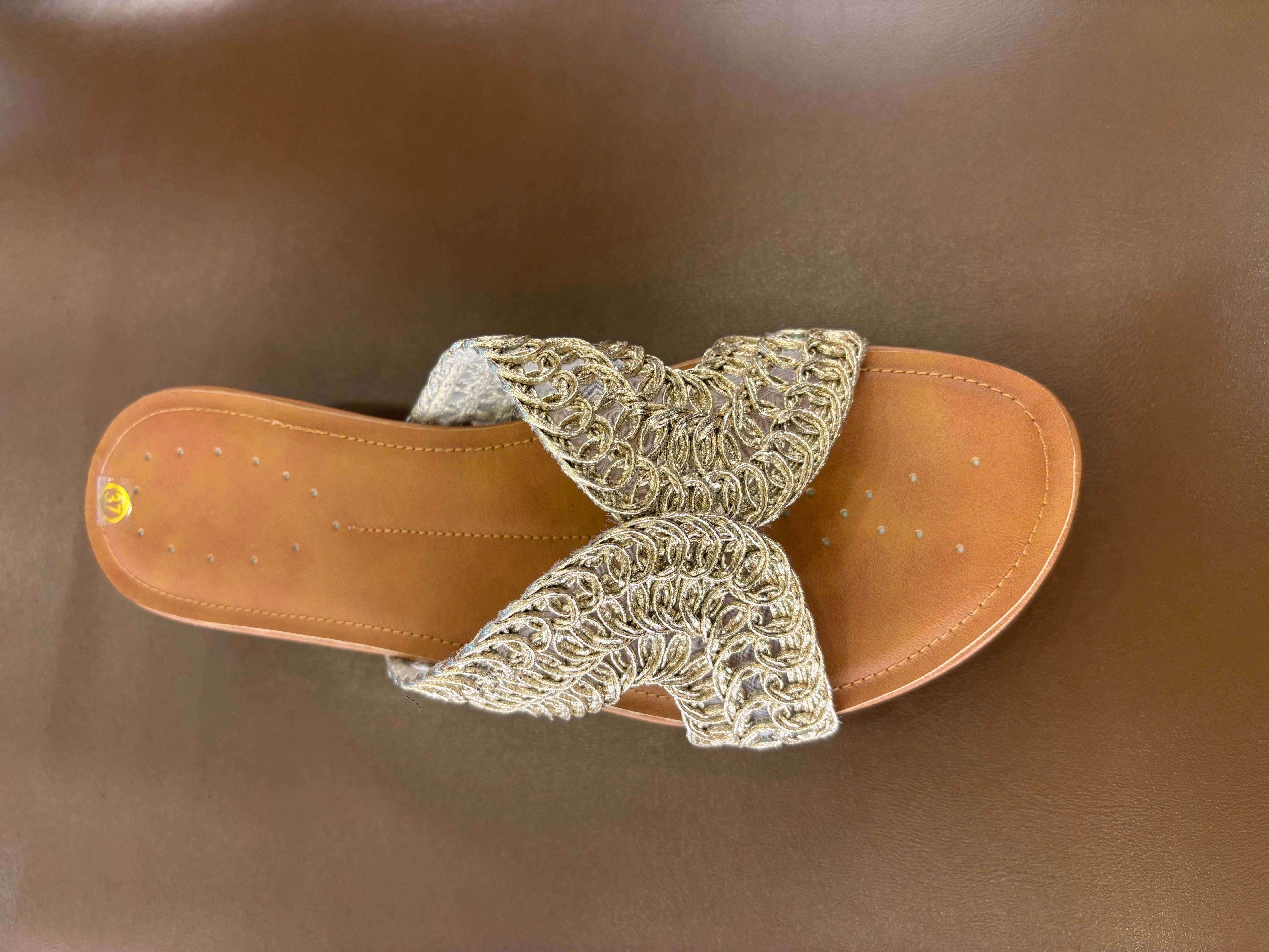 Iris Crochet Comfort Summer Slippers