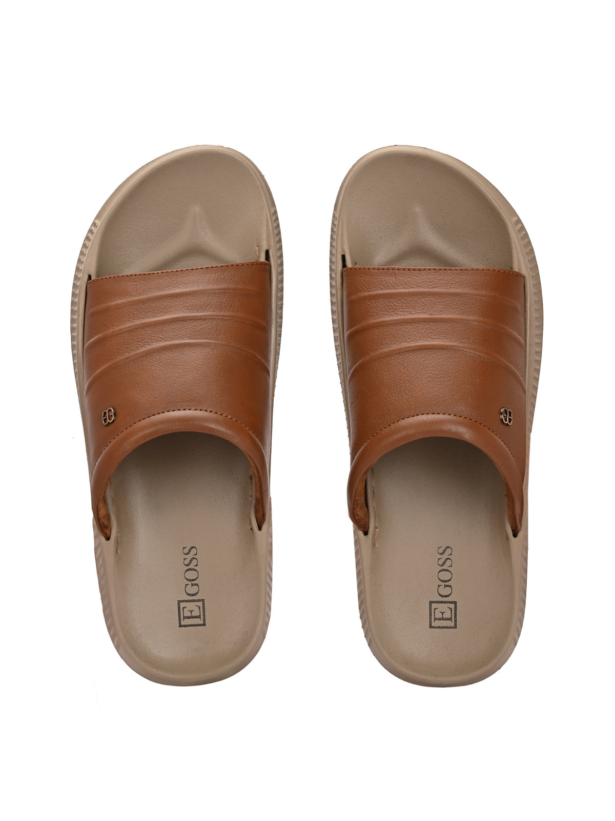 Fofana Zero Gravity Summer Comfort Leather Sliders