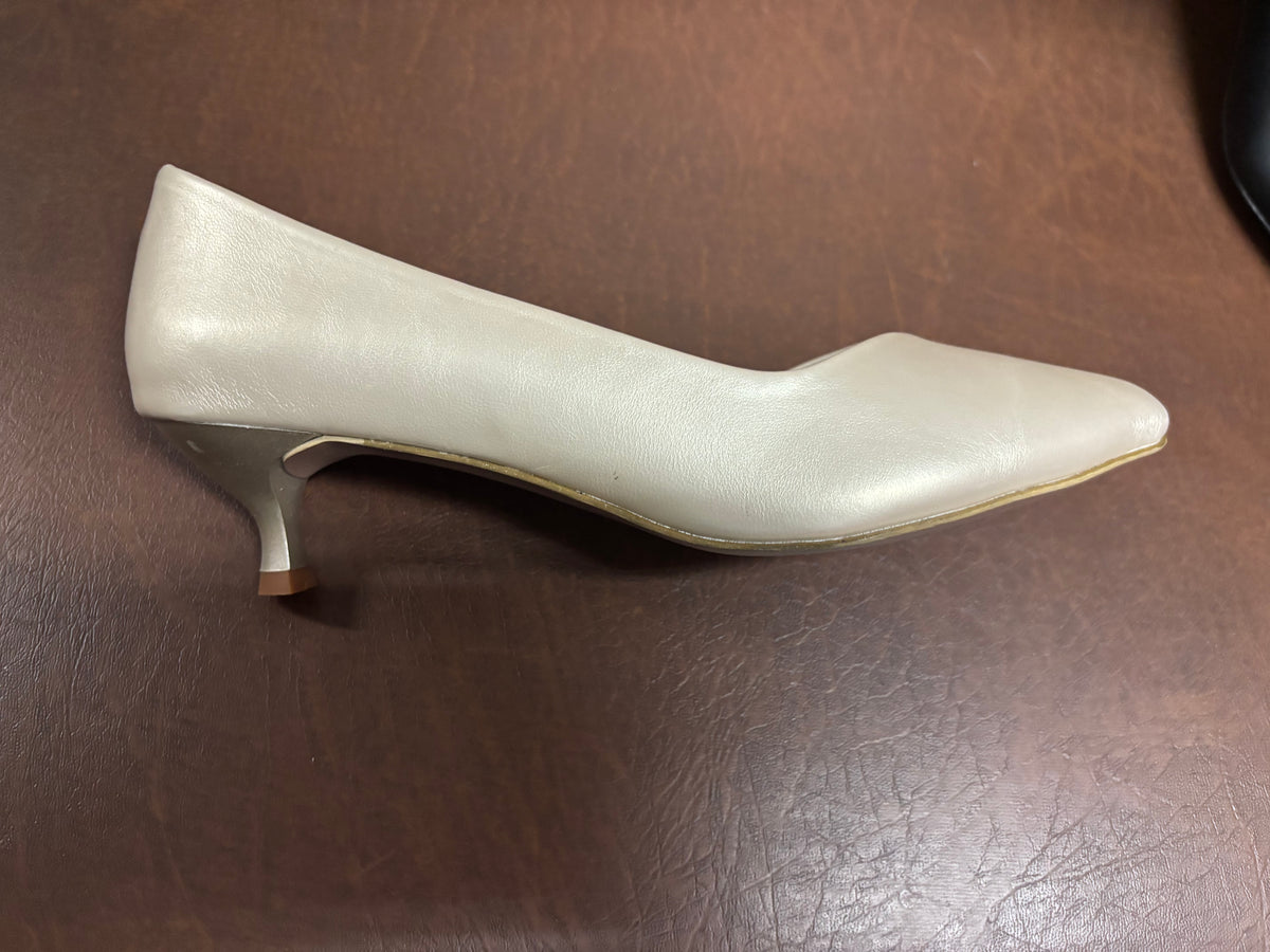Alba 2.0 Pointed Kitten Heel Stilettos