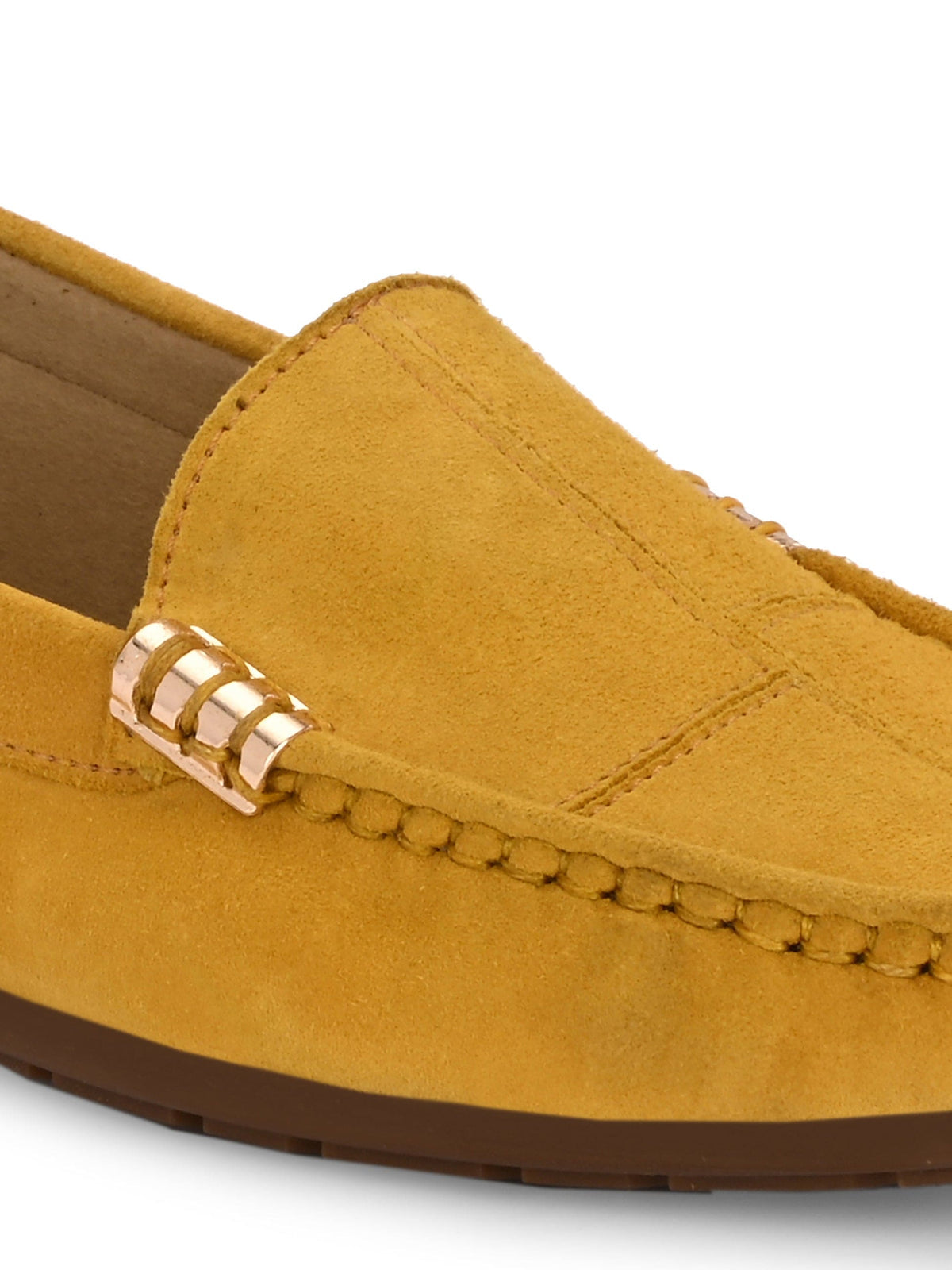 Marbella Suede Leather Loafers