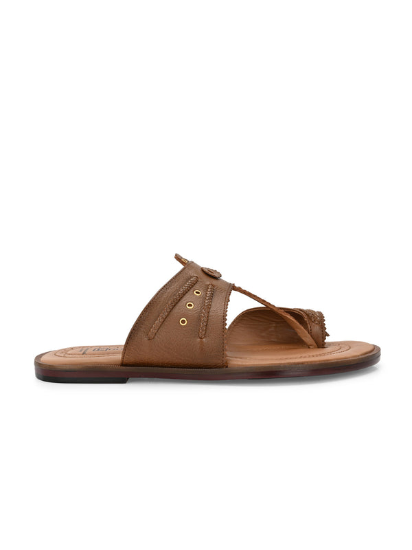Royce Leather Kohlapuri Chappals