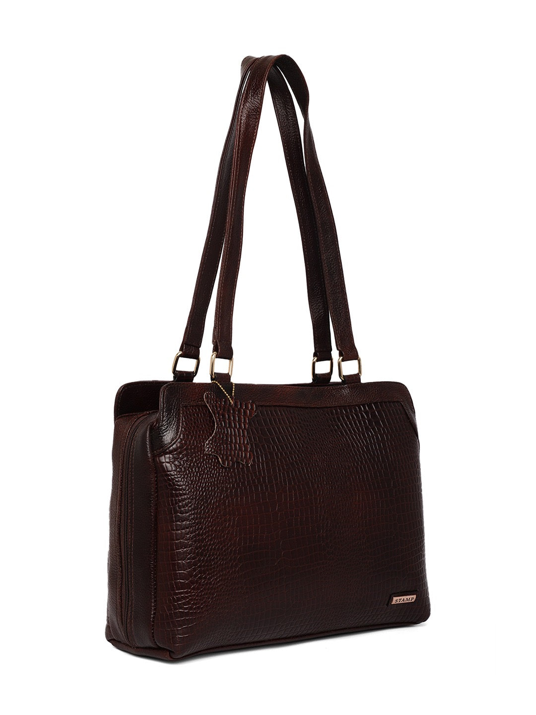 Madeline Leather Ladies Handbag - The Heels India