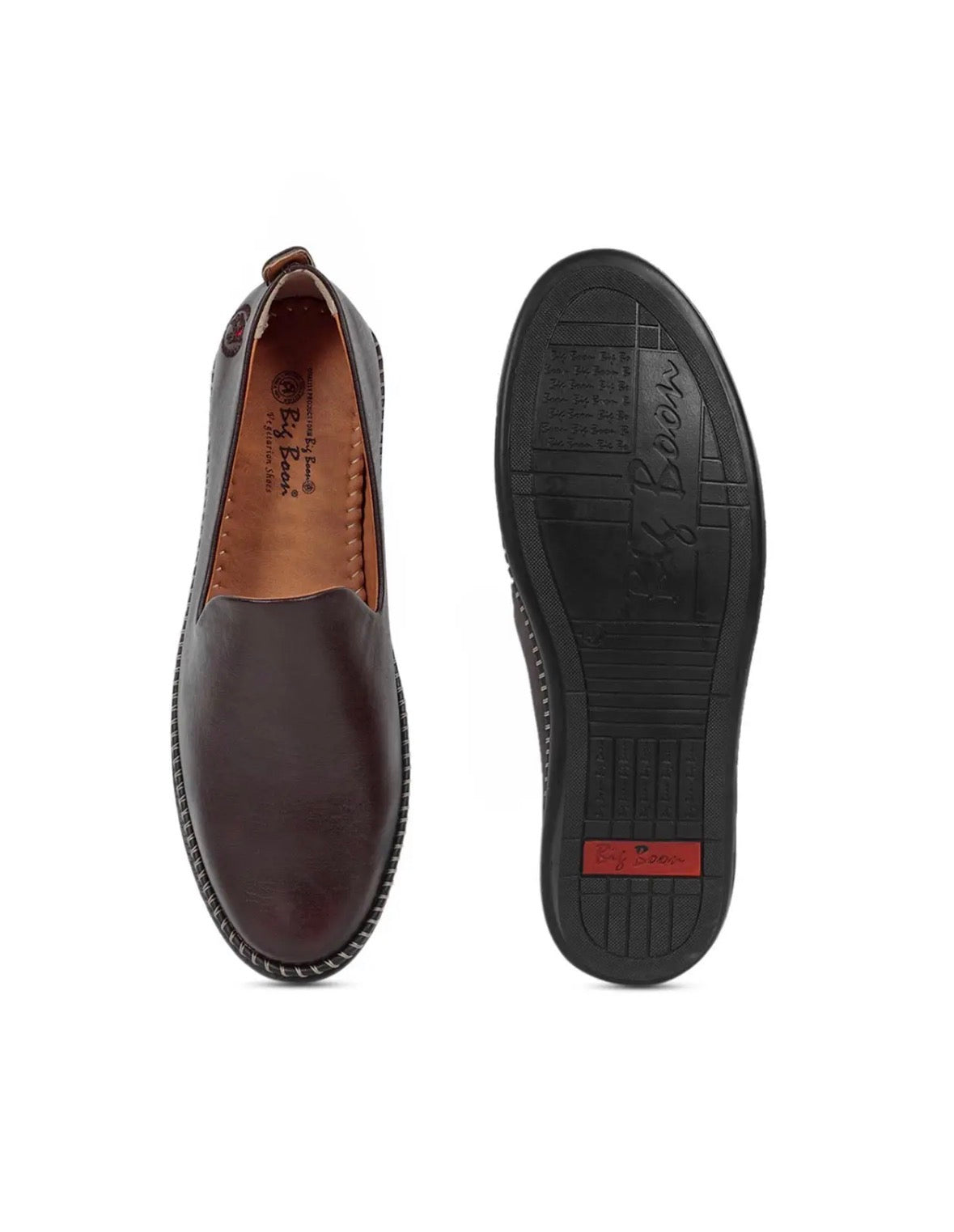 Reuben Cushioned Ethnic Mojris - The Heels India