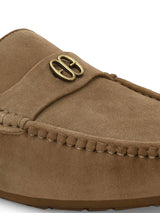 Ascend Sand Leather Loafers