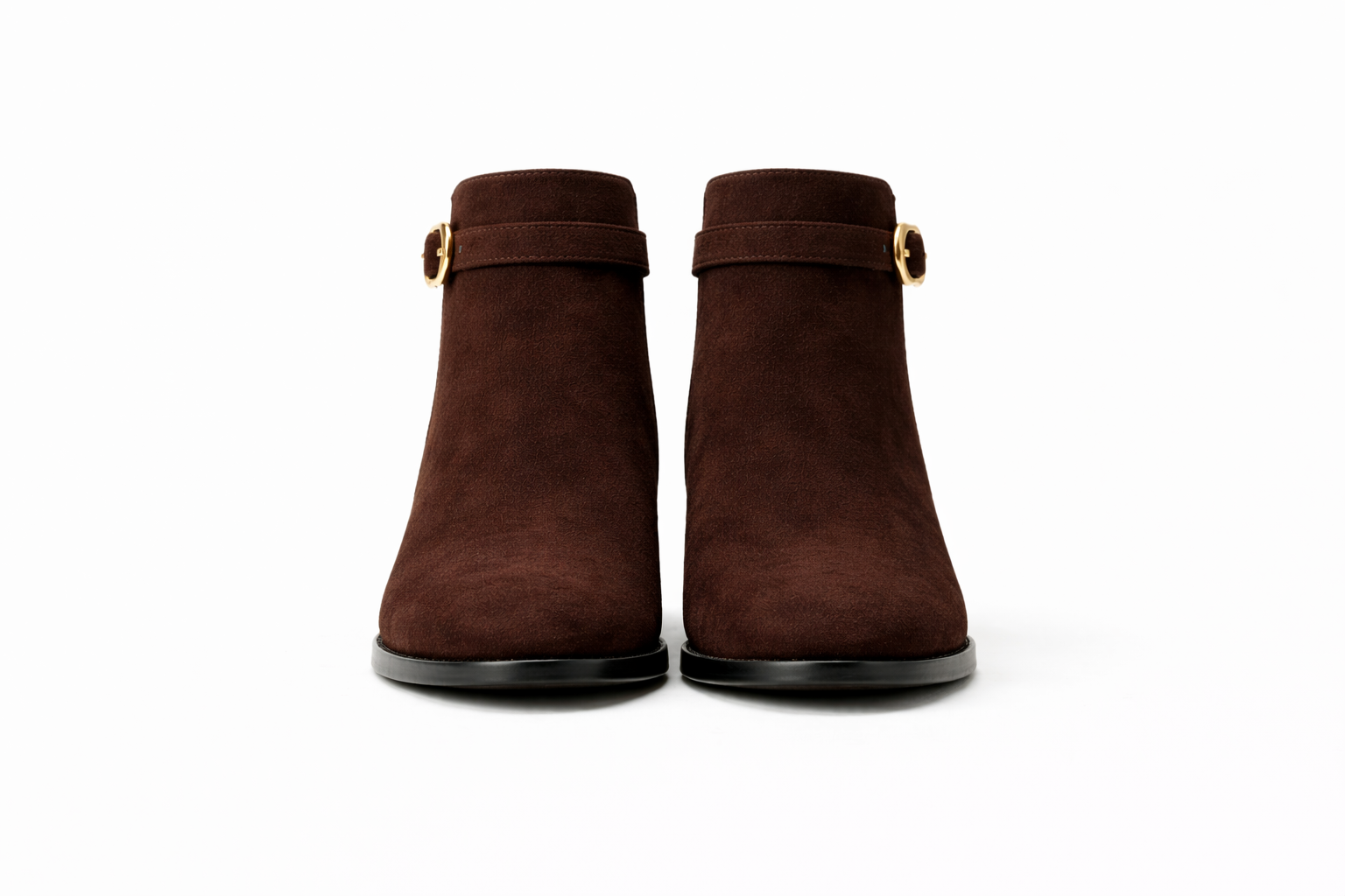 Amber Premium Suede Ankle Zip Winter Boots