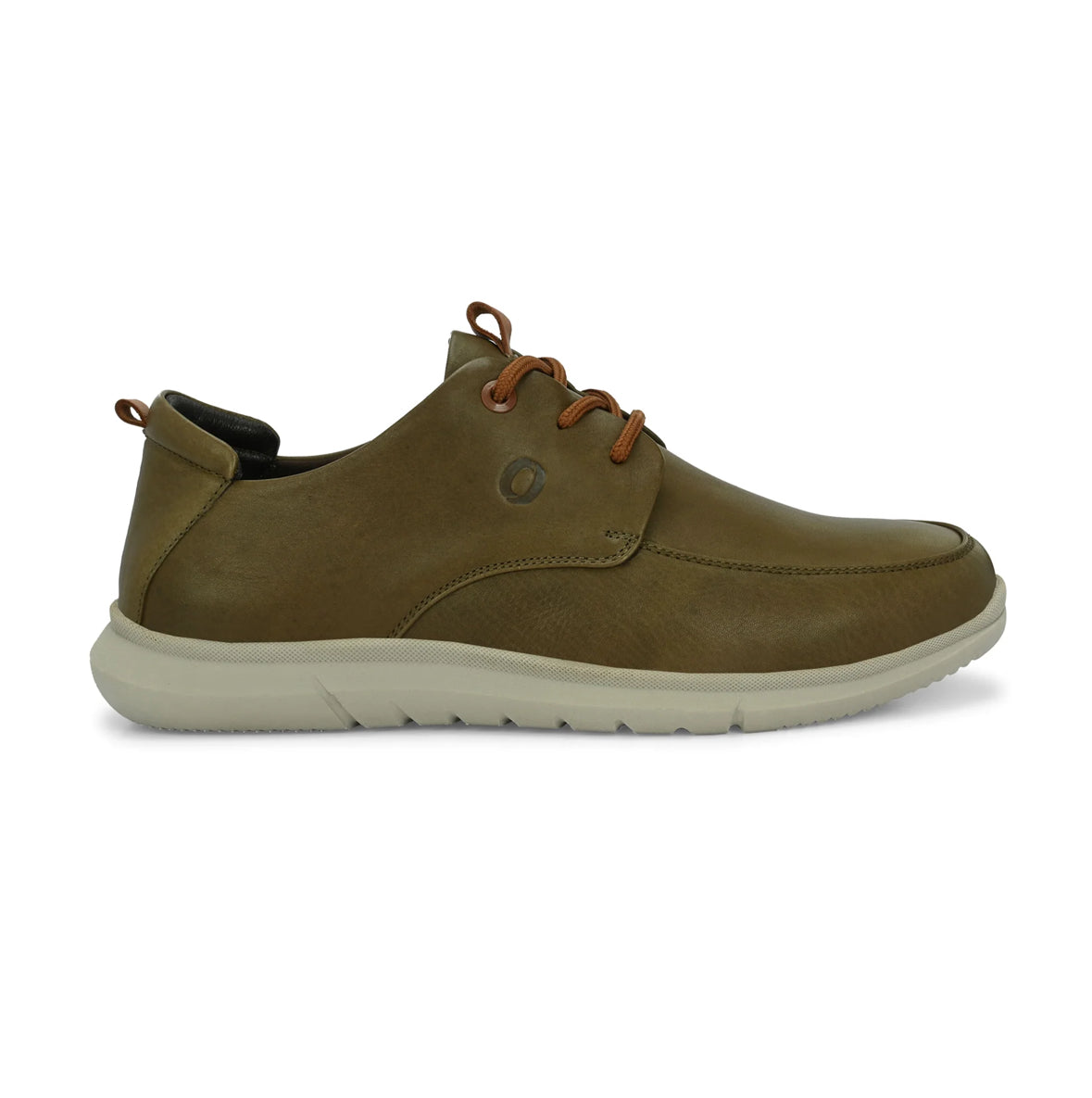 Zero Gravity Noah Leather Lace-up Sneakers - The Heels India