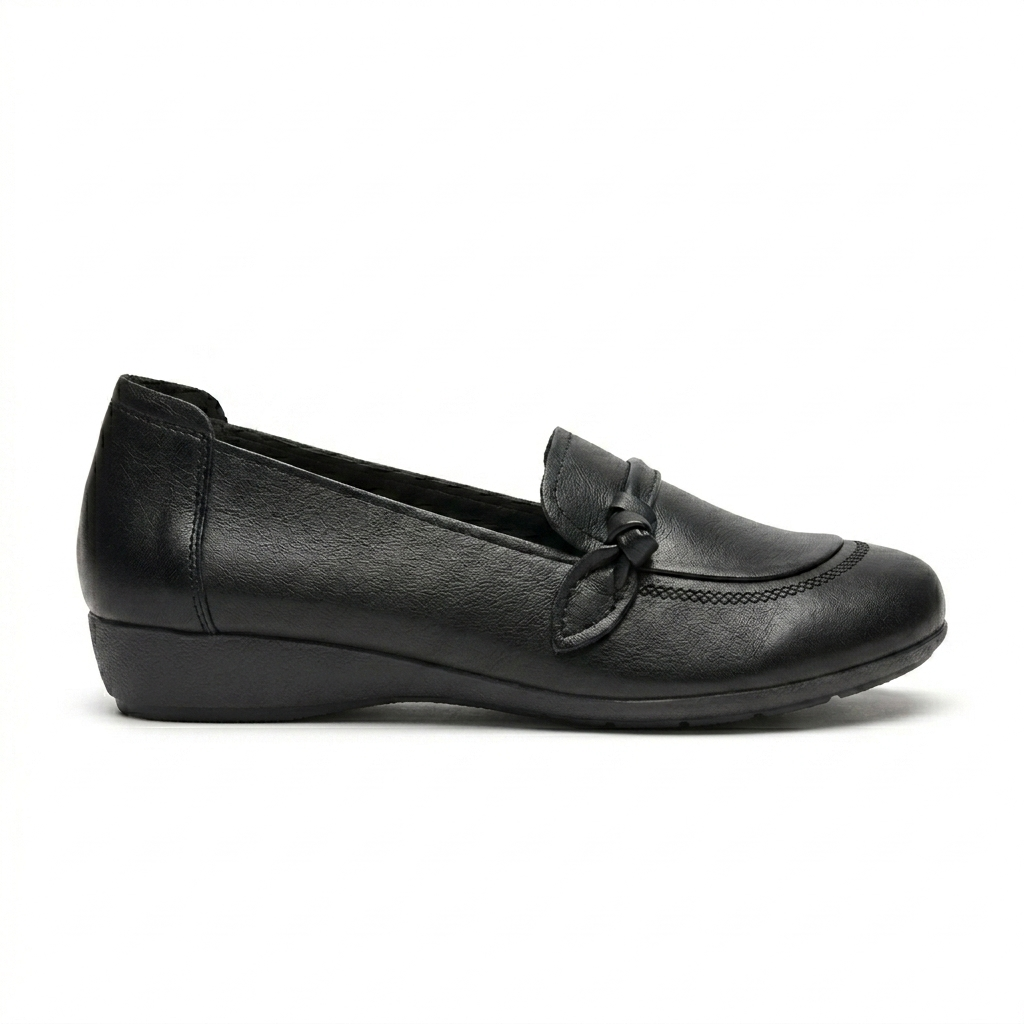Lina Premium Leather Comfort Loafers