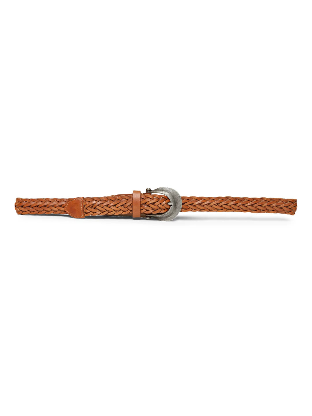 Women Braided Leather Belt