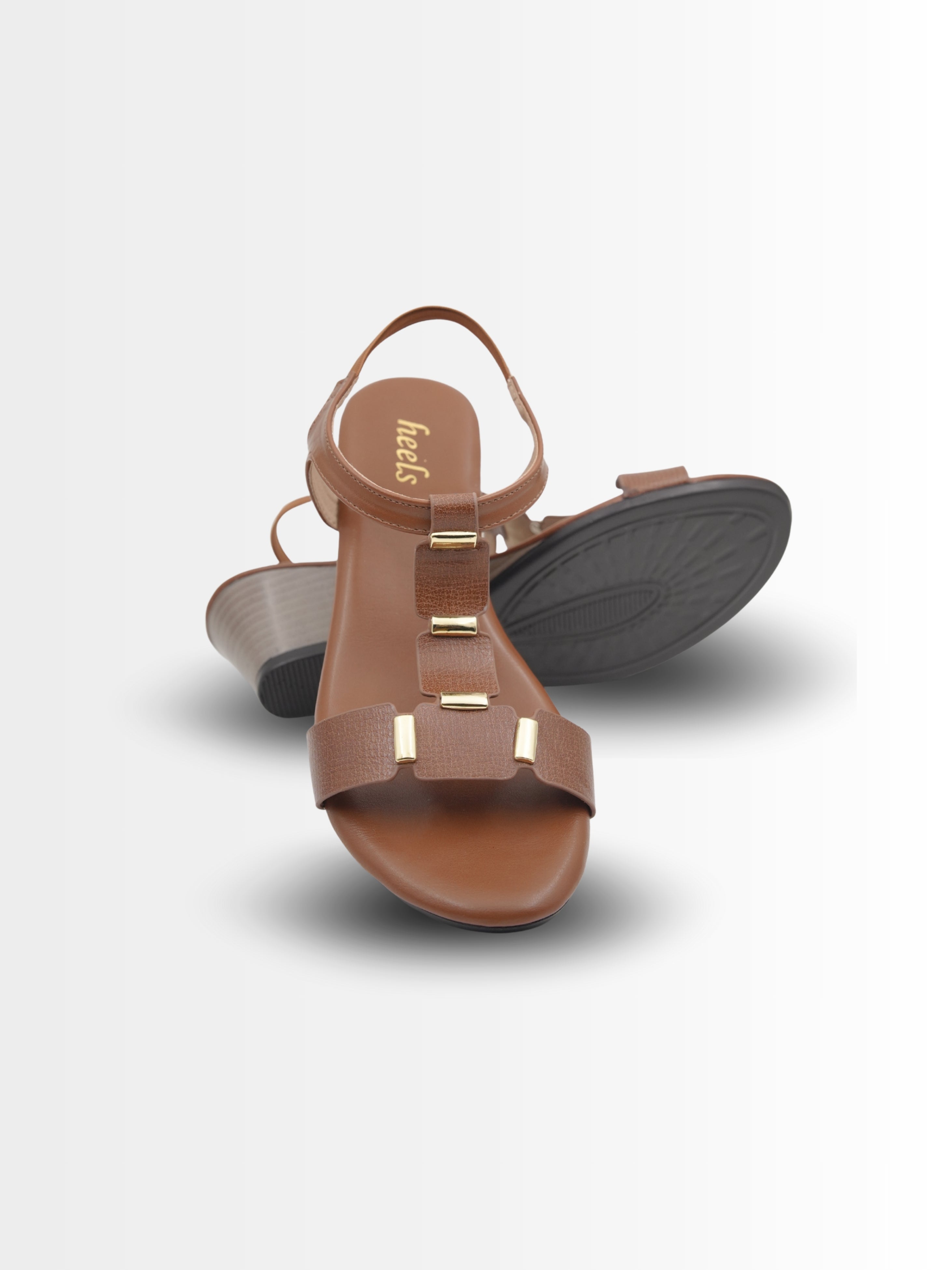 Connie Wedge Heel Peep-toe Sandals