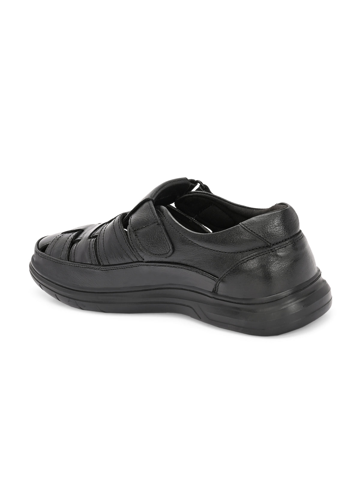 Declan Zero Gravity Leather Roman Sandals
