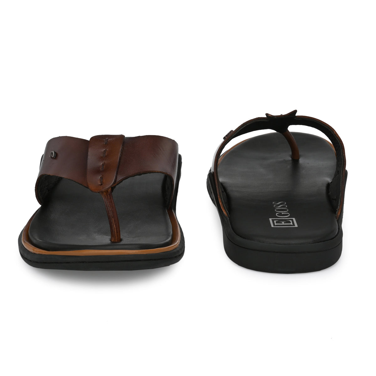 Carlton Cushion Leather Slippers