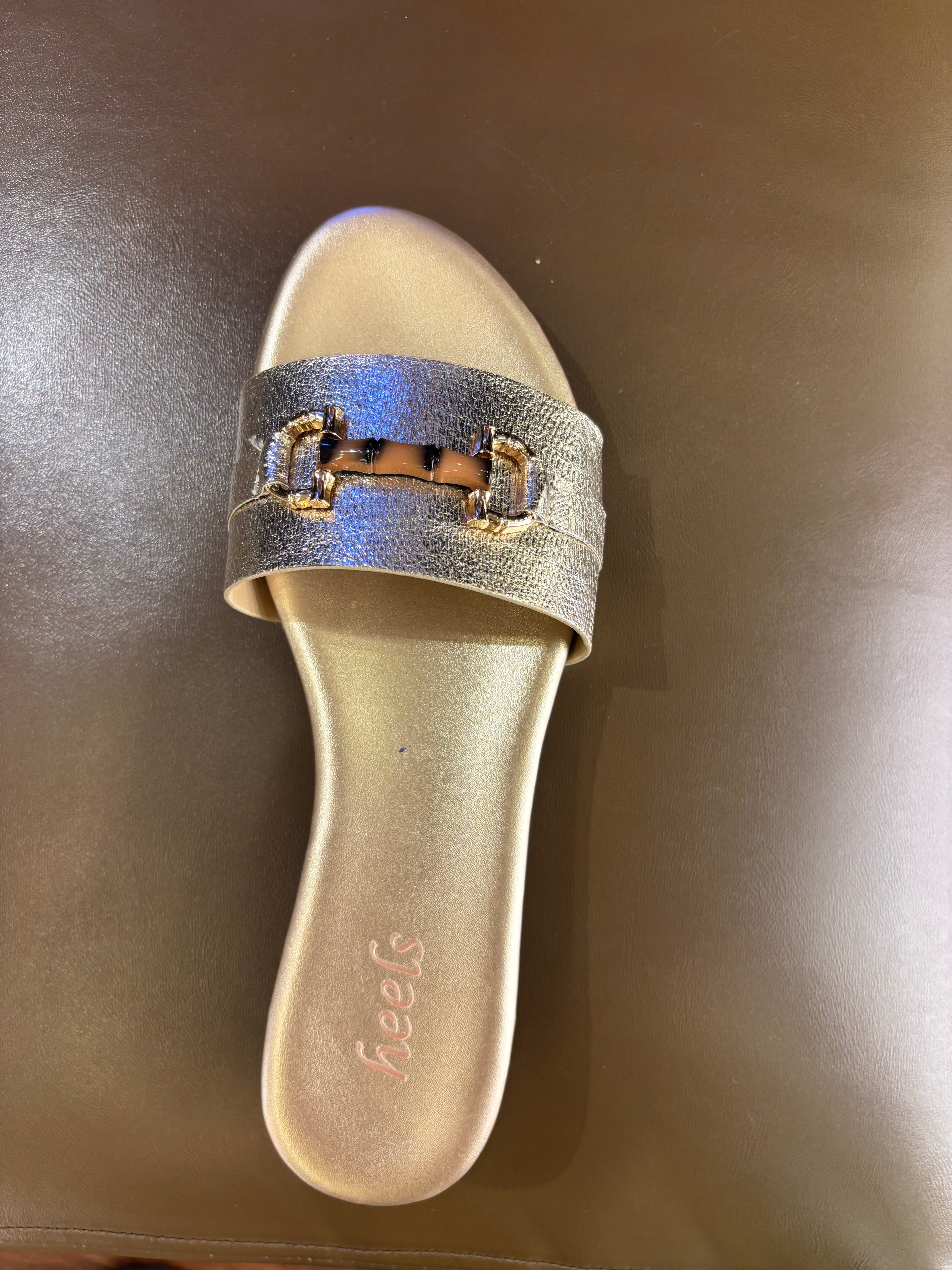 Anne Cushioned Summer Sliders