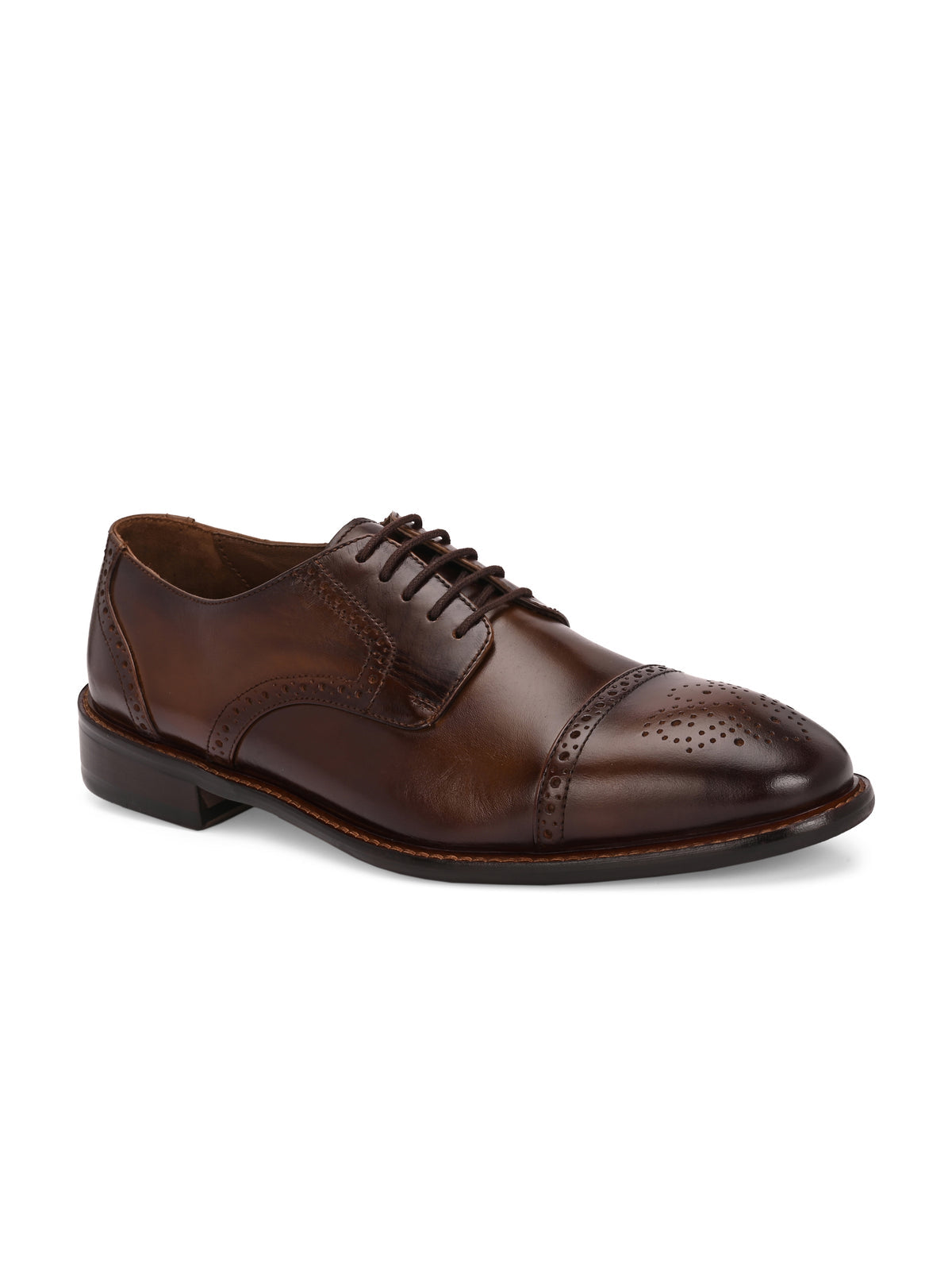 Gerard Luxury Spanish Leather Formal Lace Up Brogues