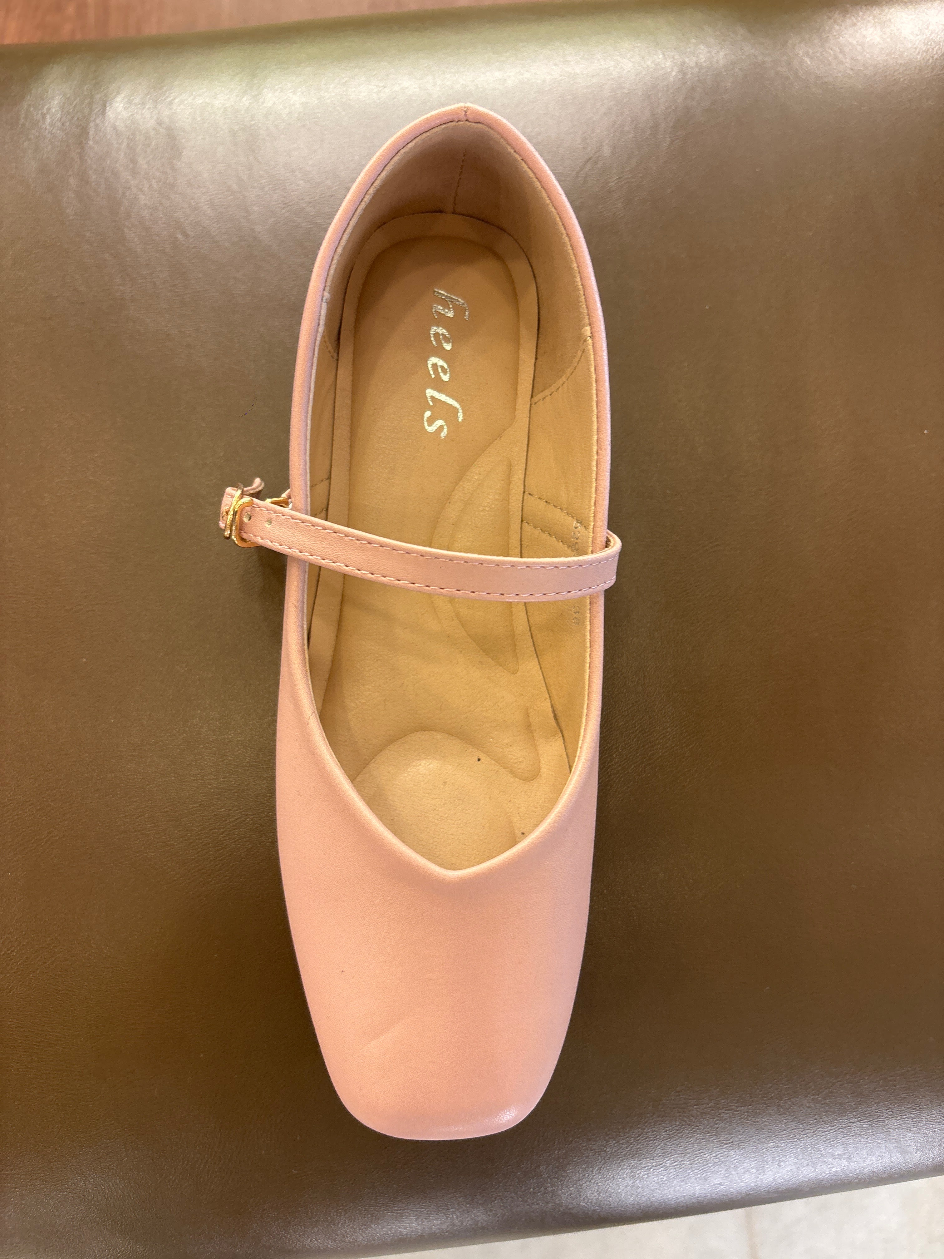 Miley Block Heel Mary Janes