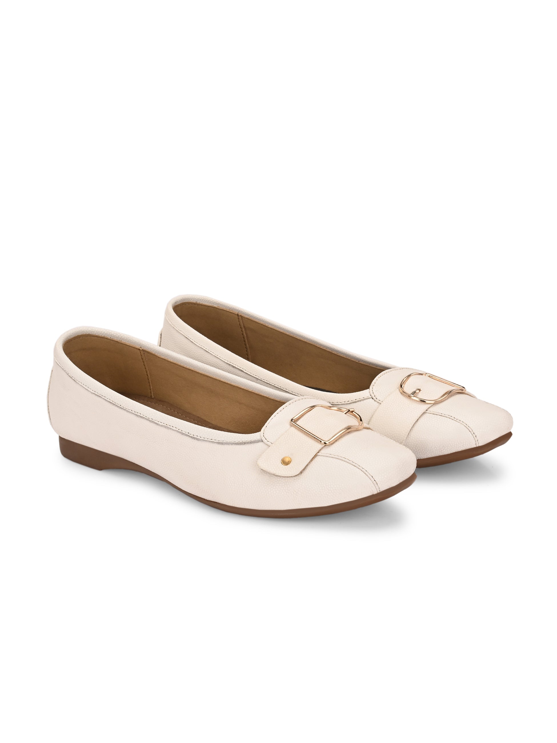 Cosmo Cushioned Leather Loafers - The Heels India