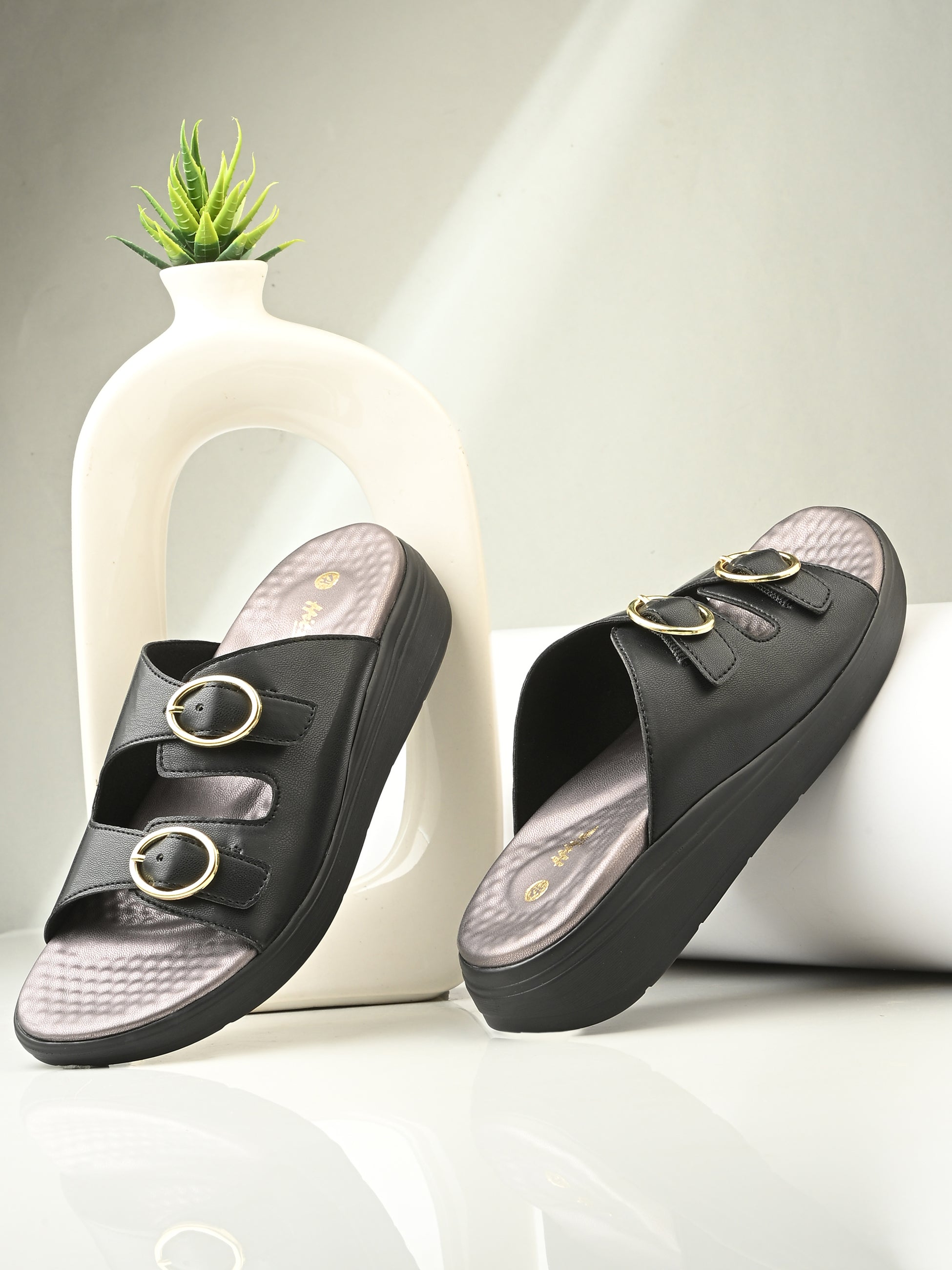 Margaux Cushioned Slippers