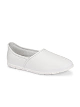 Alpine Ethnic Leather Mens Slip Ons