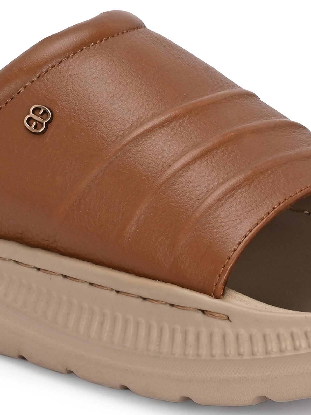 Fofana Zero Gravity Summer Comfort Leather Sliders