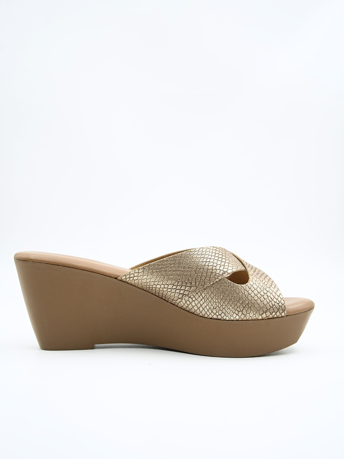 Anne Wedge Platform Heels