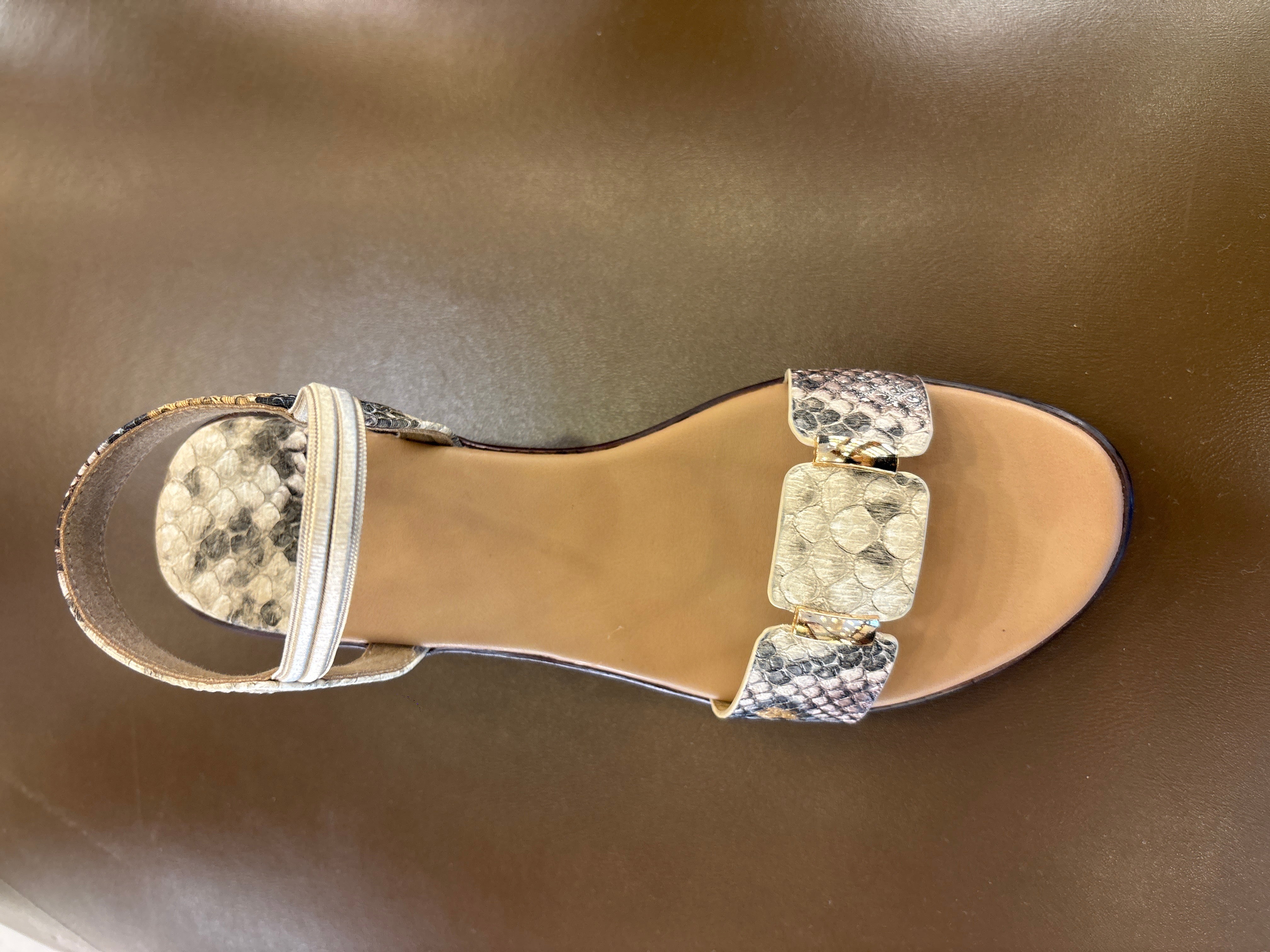 Audrey Elastic Strap Sandals - The Heels India