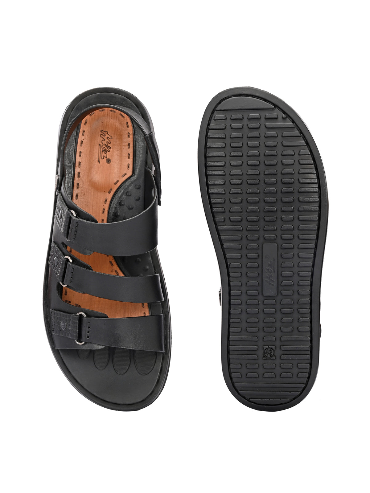Damen Leather Comfort Sandals