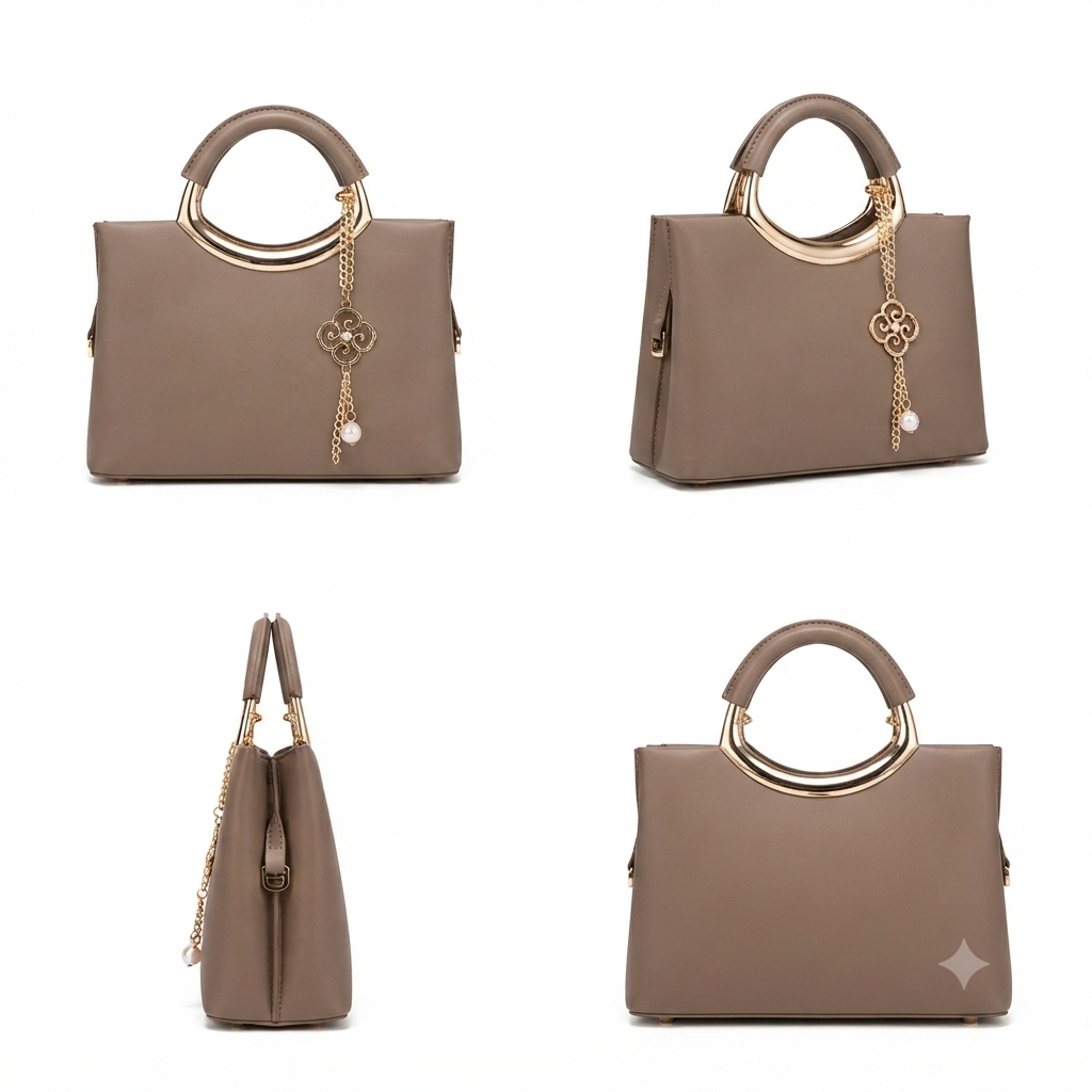 Zara Short Handle Premium Vegan Handbags