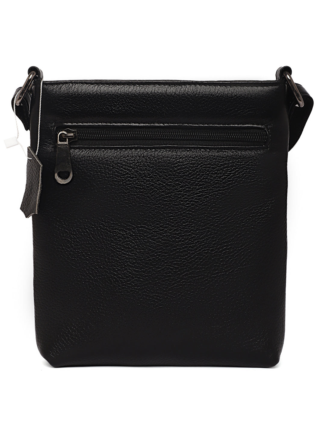 Leather Black Cross Body Bag CBB2800