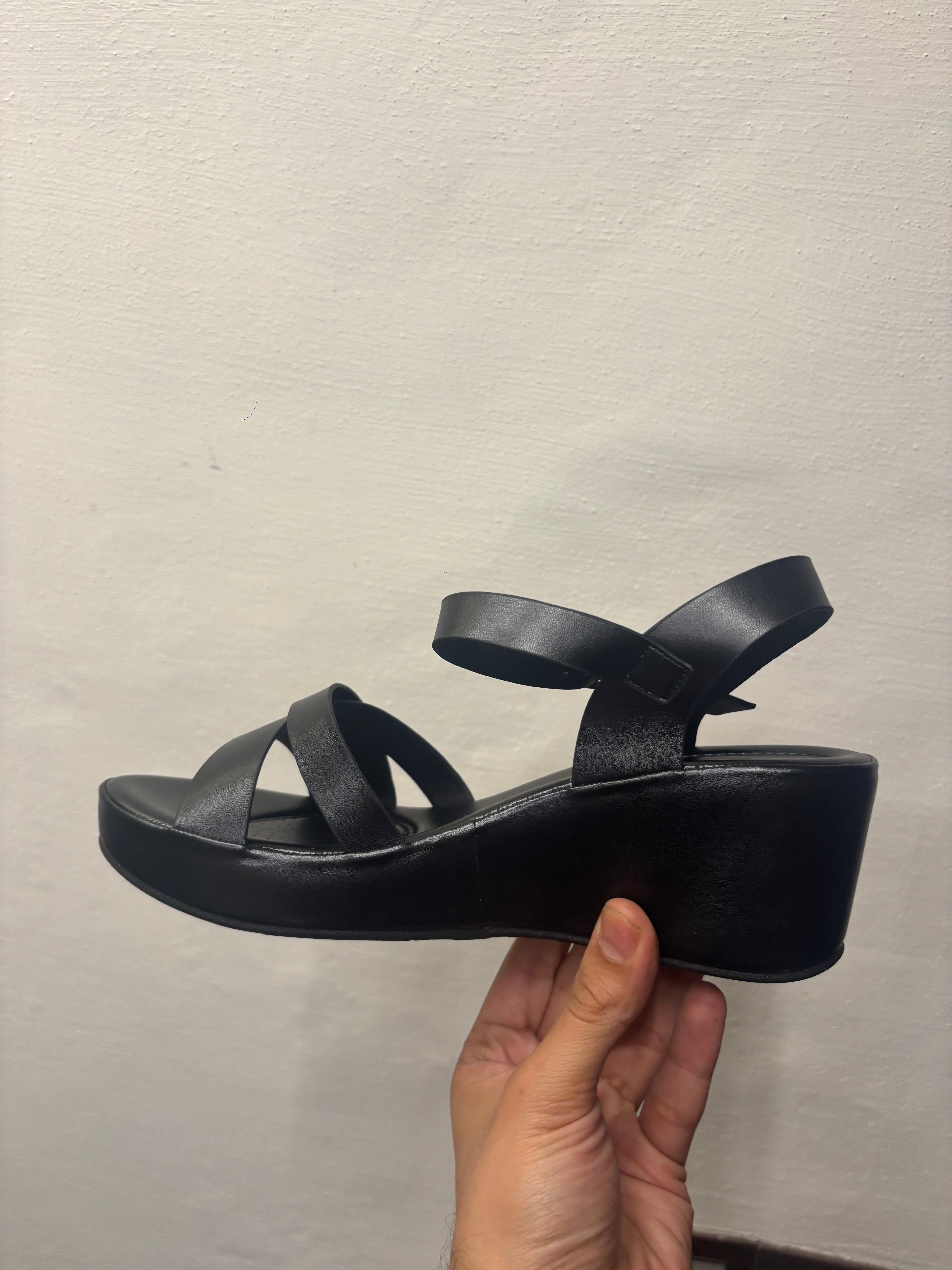 Tory Strappy Wedge Comfort Summer Sandals - The Heels India