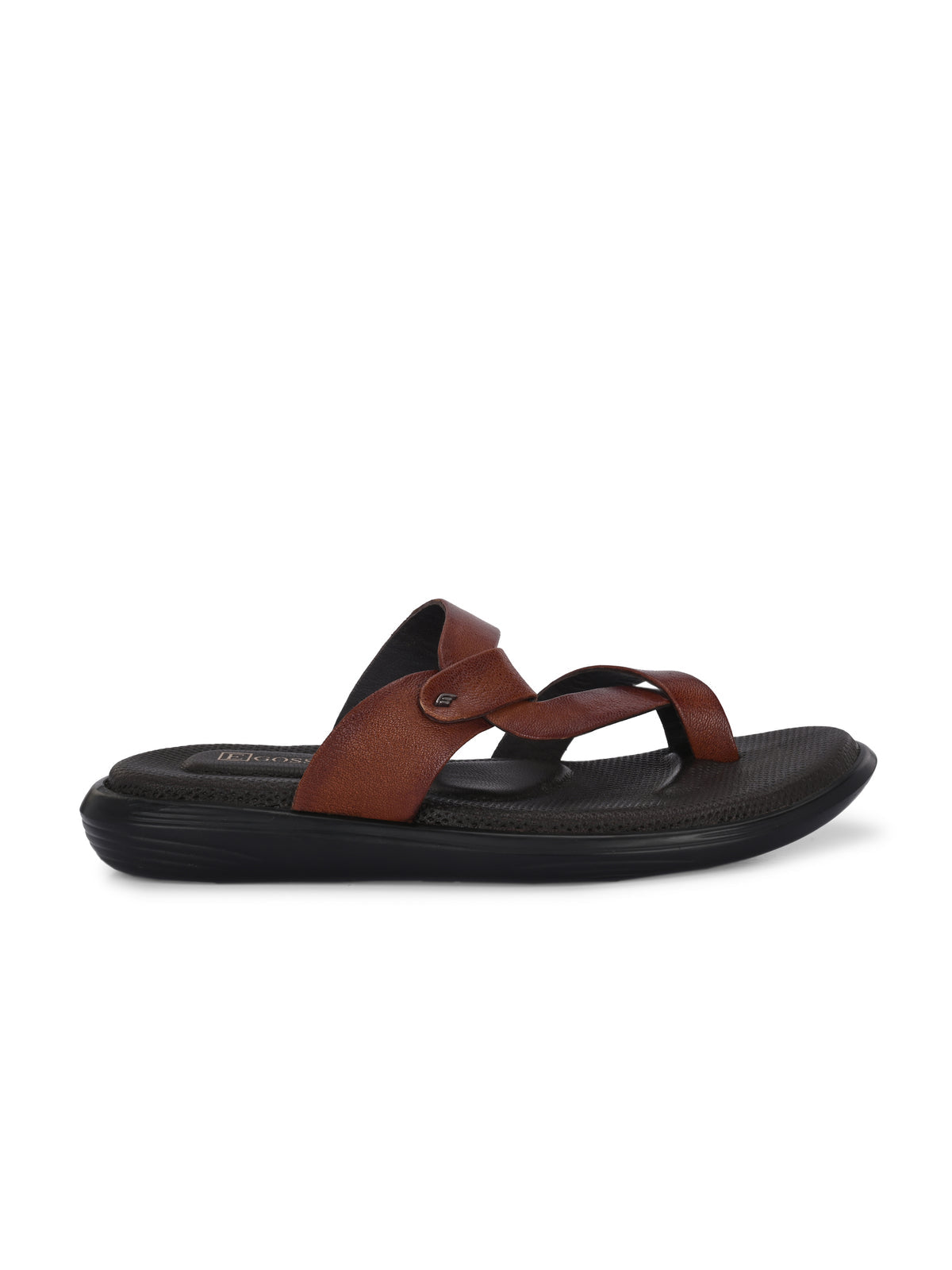 Cleo Cushion Leather Thumb Slippers