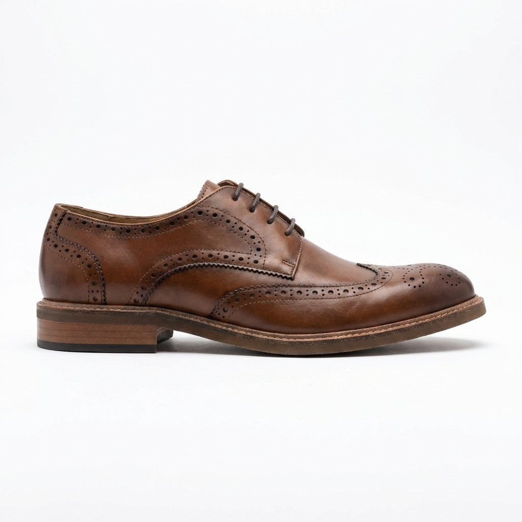 Mudryk Premium Leather Formal Lace Up Brogues