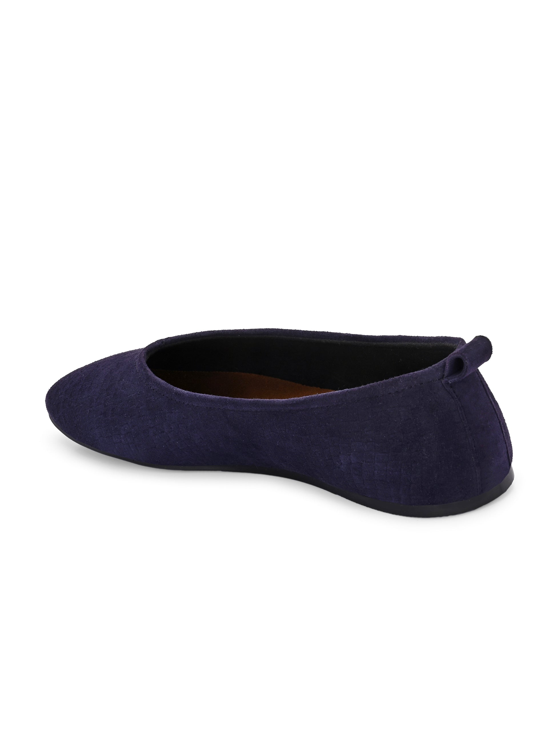 Bellamont Suede Leather Cushioned Ballerinas - The Heels India