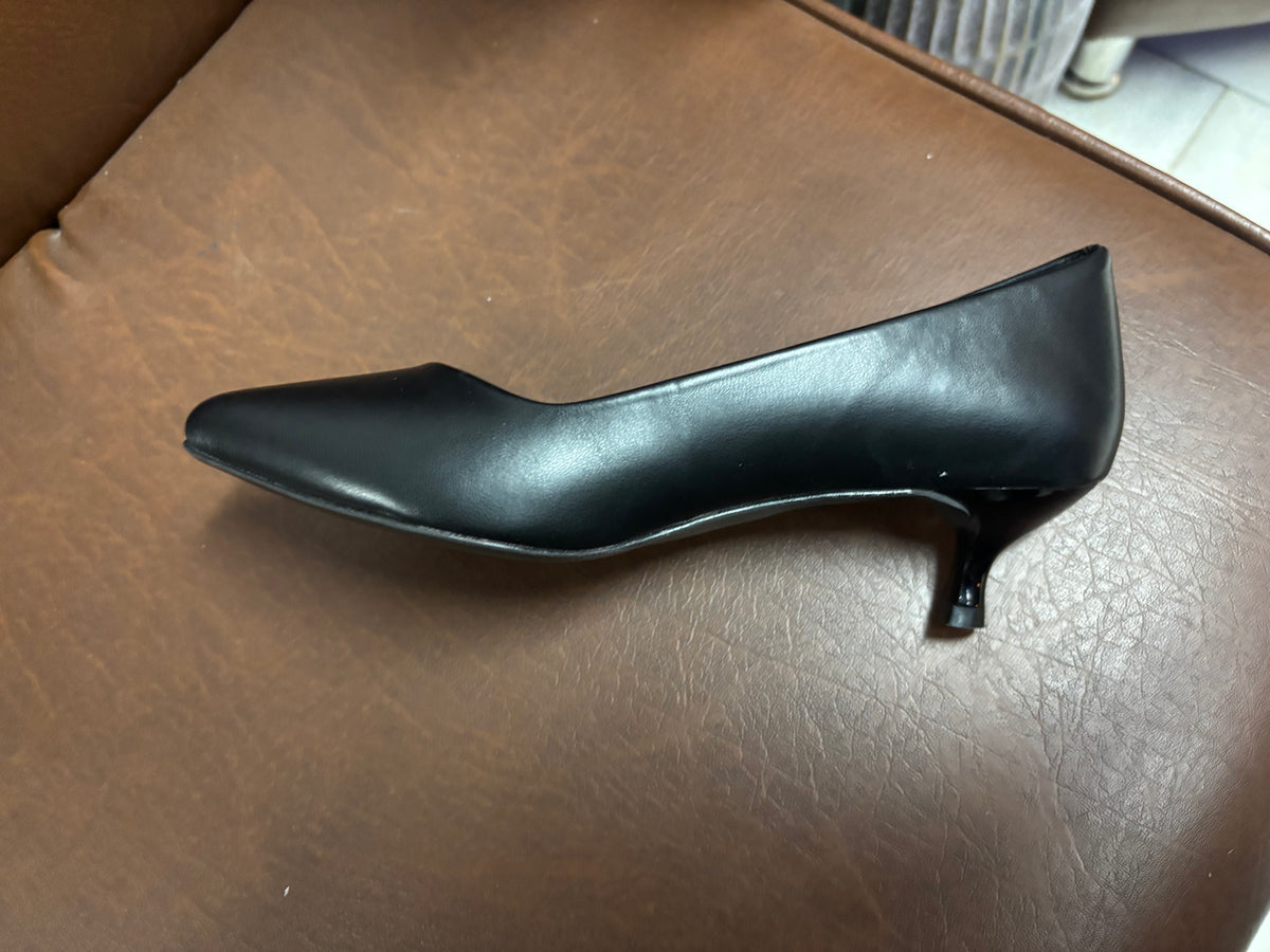 Alba 2.0 Pointed Kitten Heel Stilettos