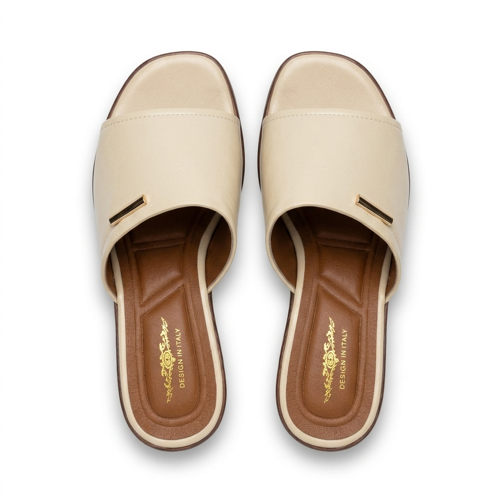 Berlin Platform Peep Toe Wedge Heels