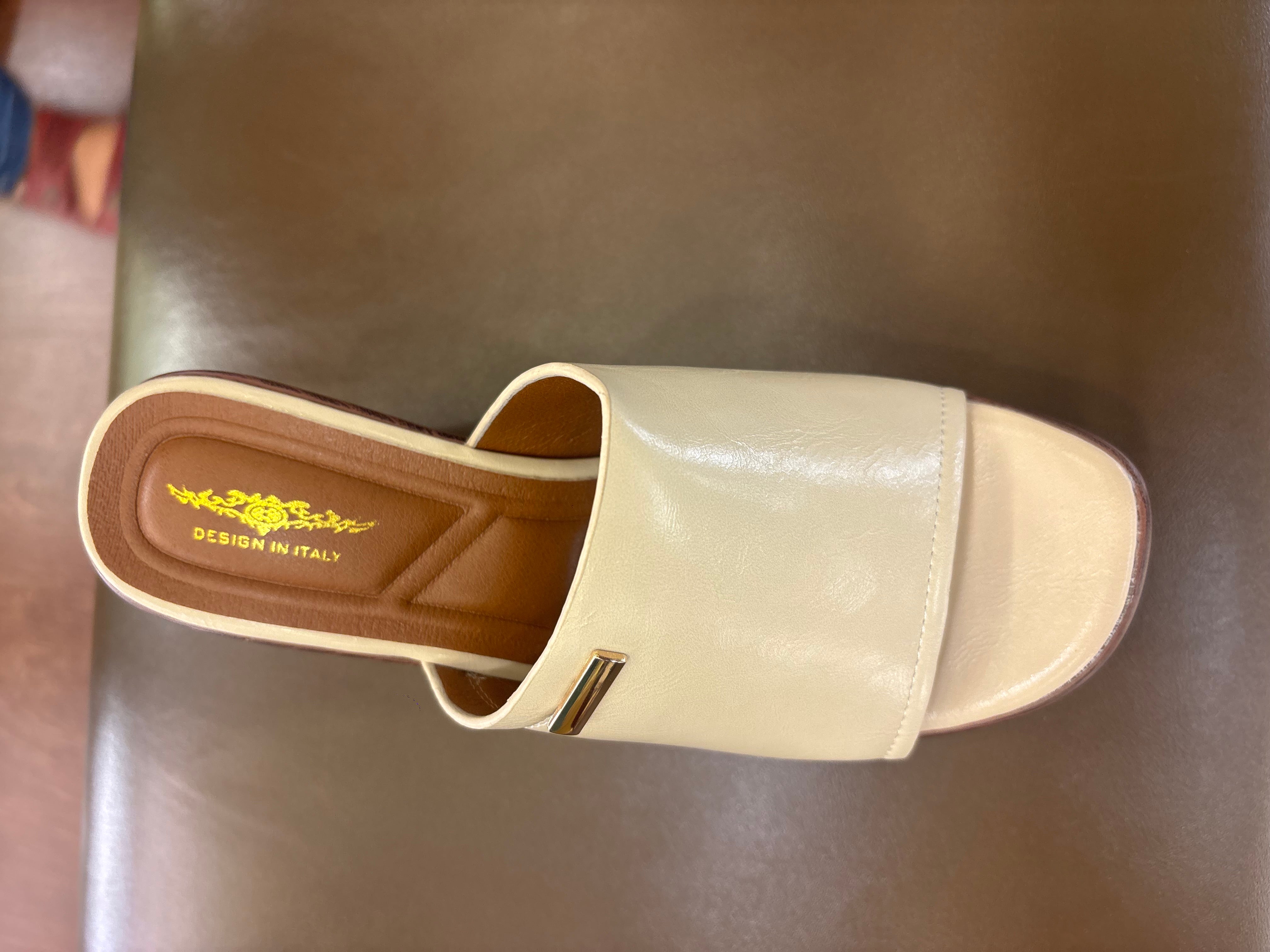 Berlin Platform Peep Toe Wedge Heels