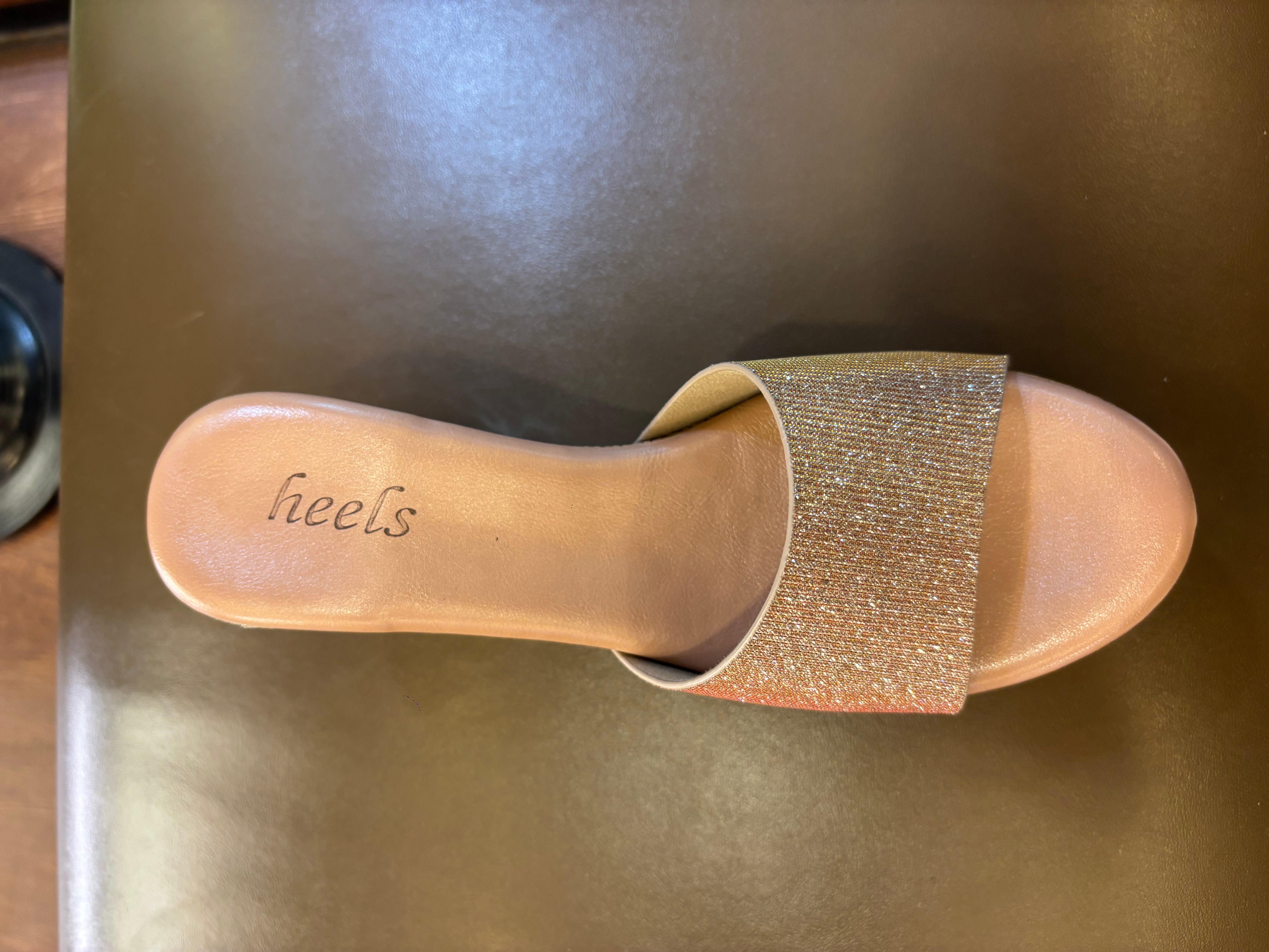 Agatha Bling Wedge Heels - The Heels India