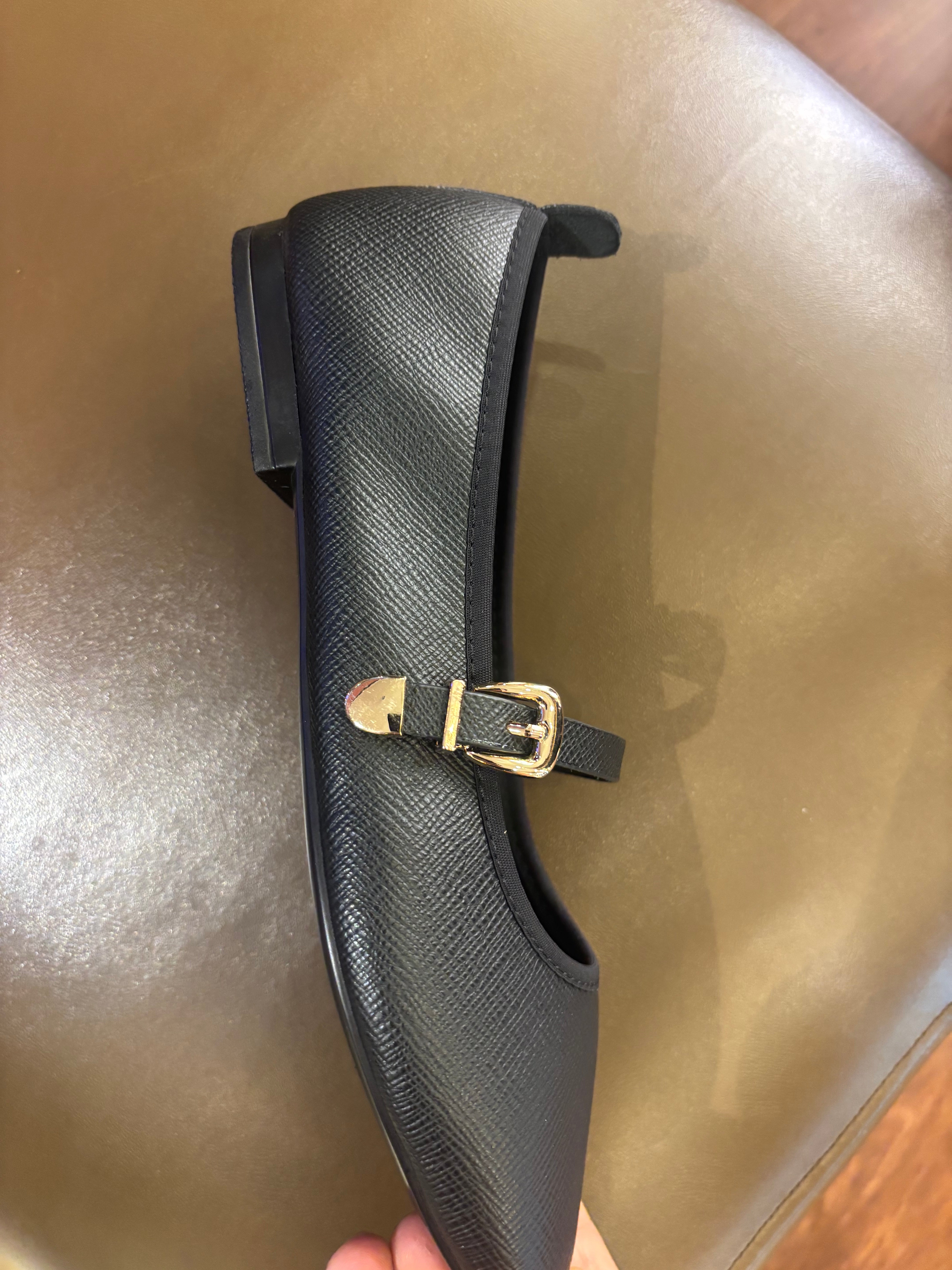 Betty Premium Vegan Mary Jane Ballerinas
