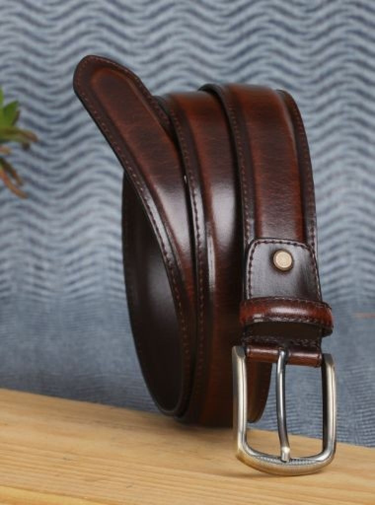 Leather Pin Belt