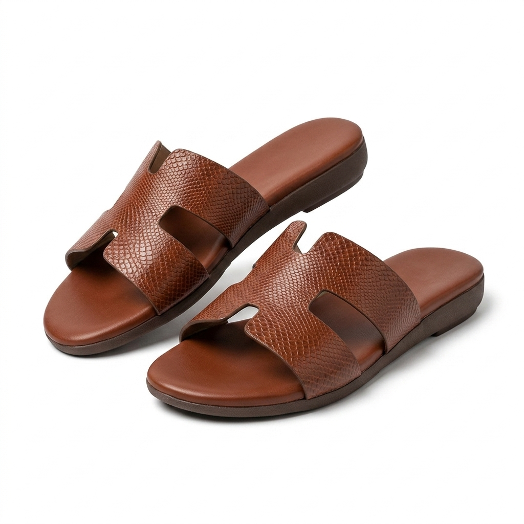 Abigail Cushioned Sliders