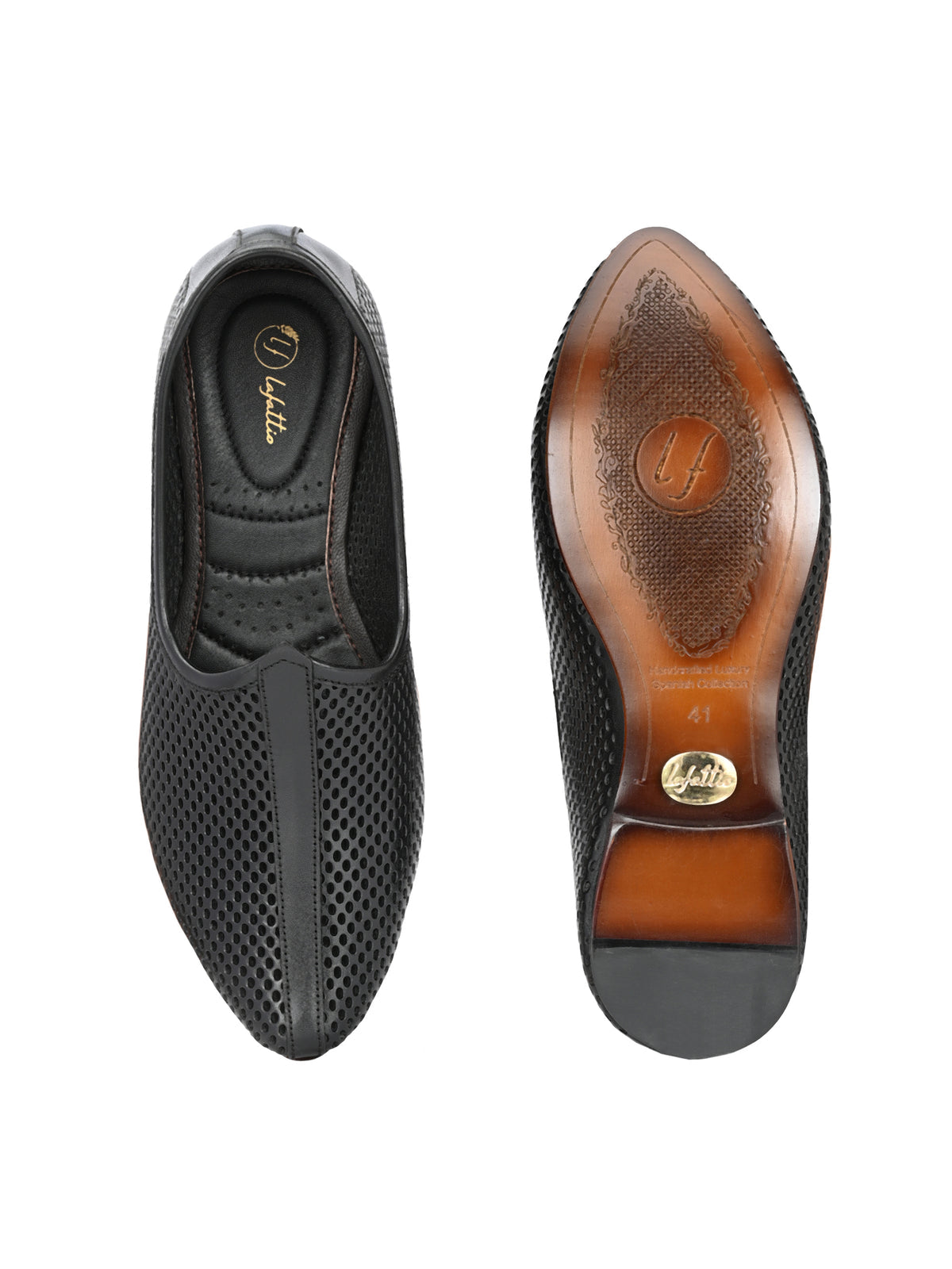 Lafattio Handcrafted Leather Juttis